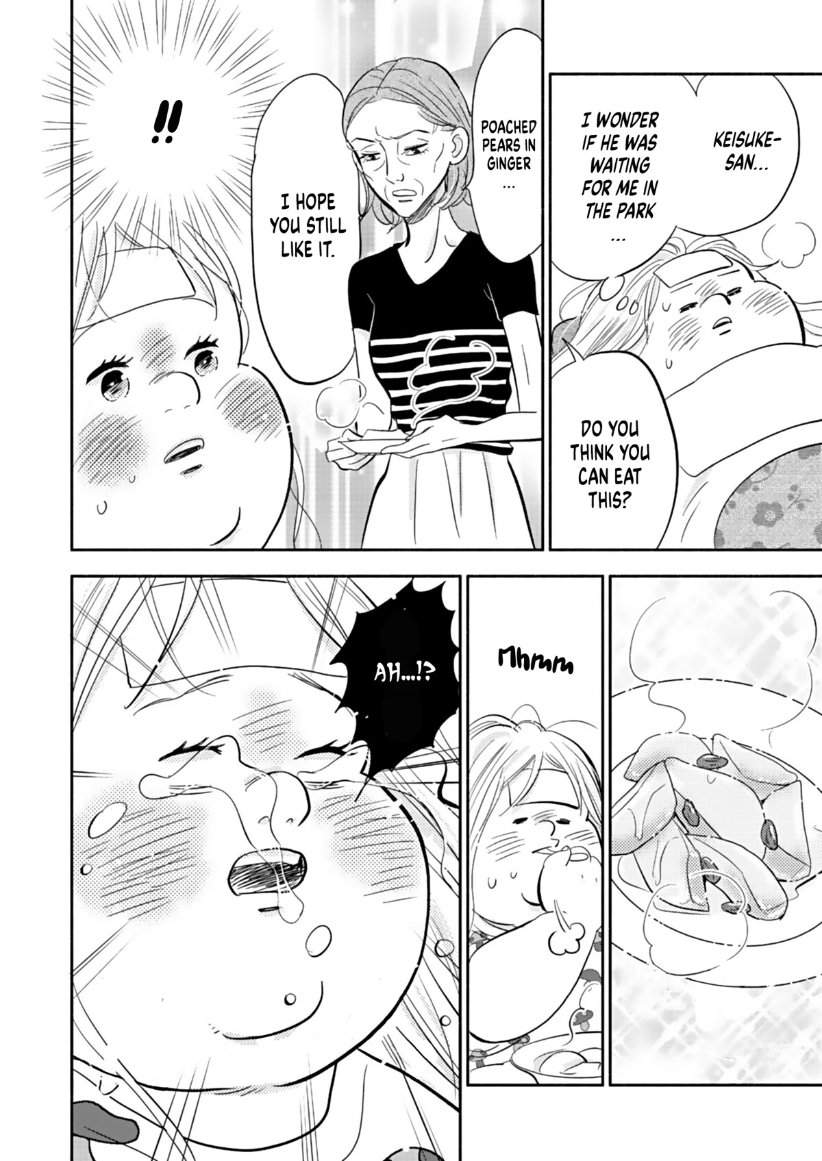 Debu To Love To Ayamachi To! - Chapter 17: Kindness Goes Well With The Common Cold