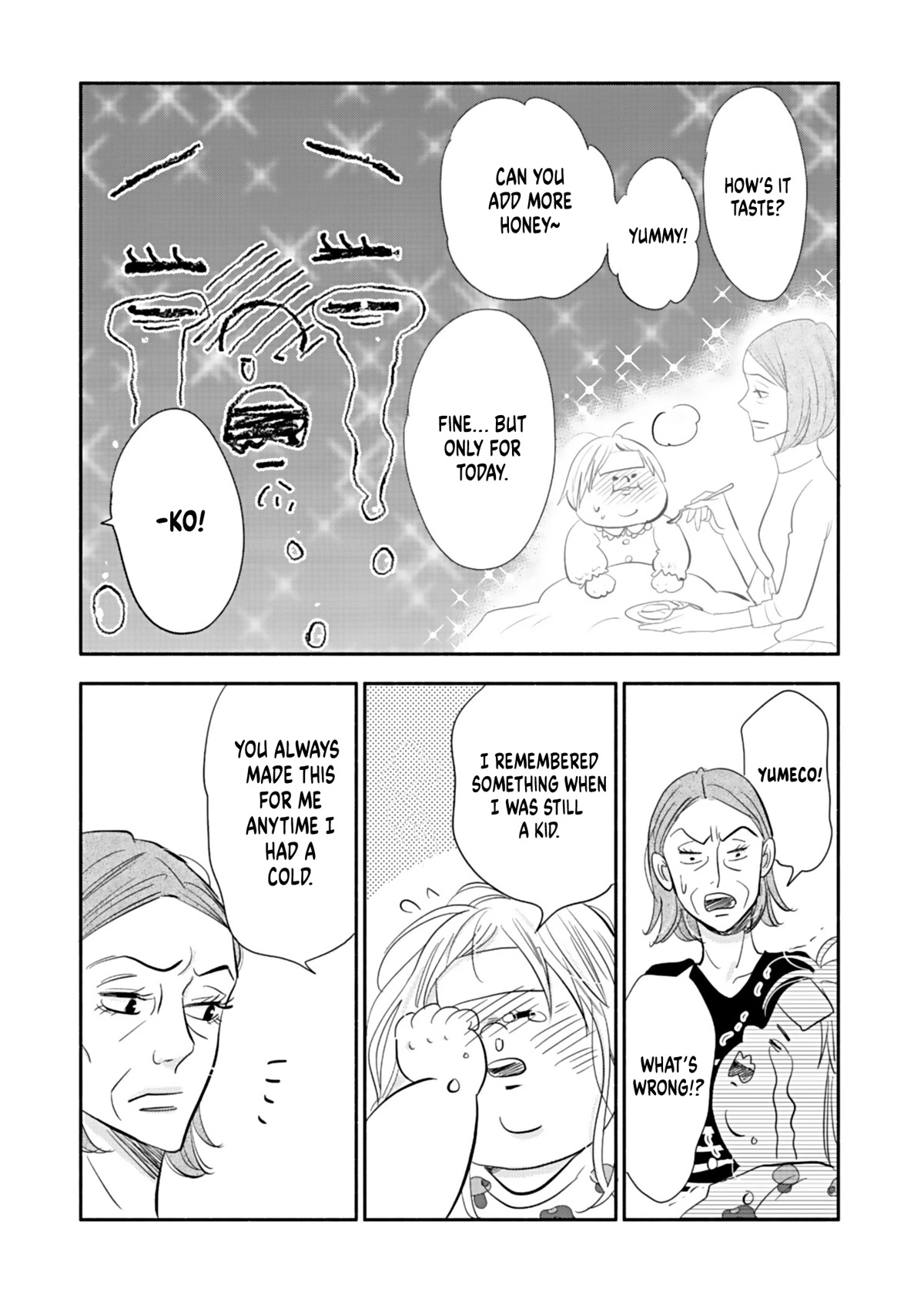 Debu To Love To Ayamachi To! - Chapter 17: Kindness Goes Well With The Common Cold