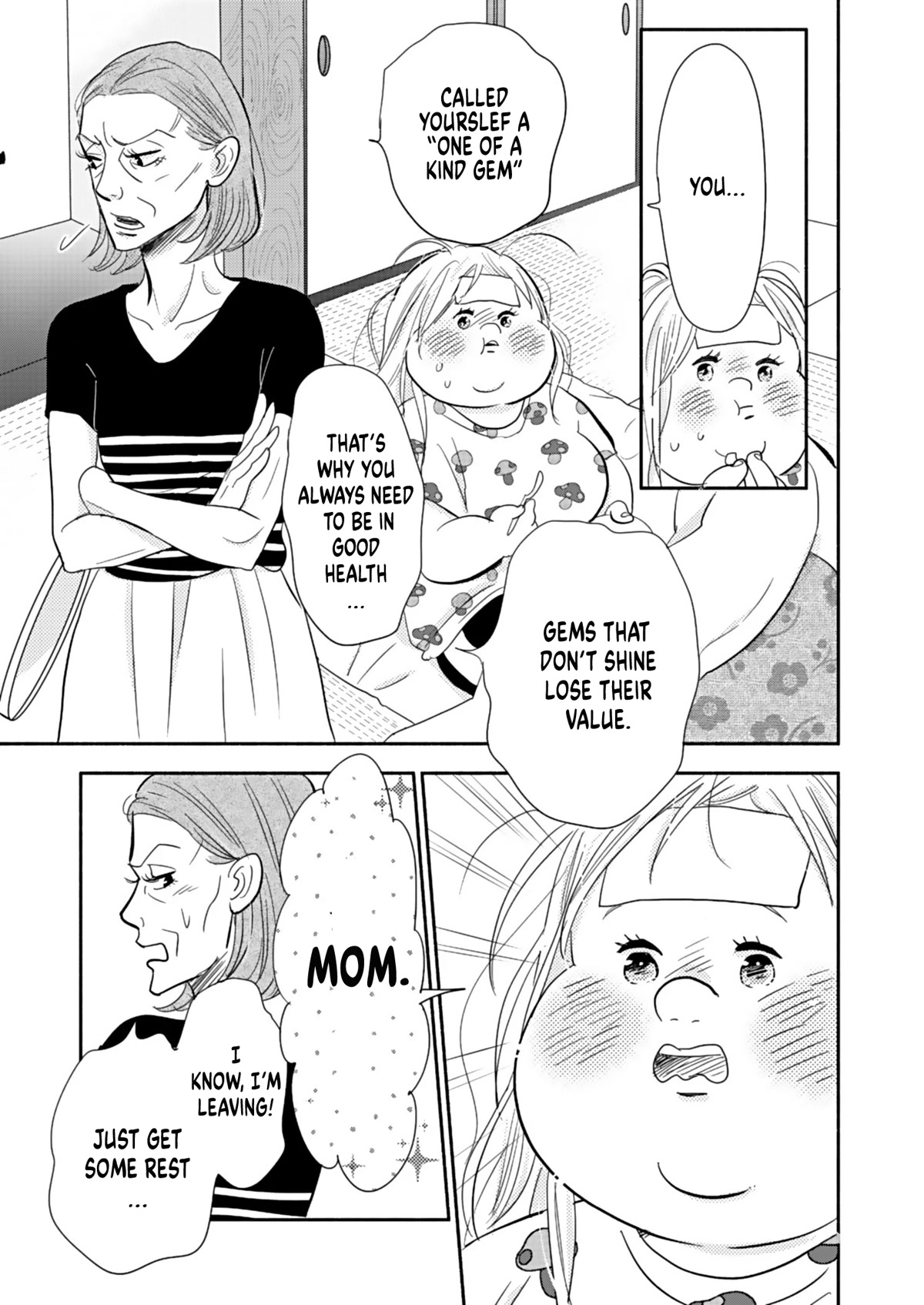 Debu To Love To Ayamachi To! - Chapter 17: Kindness Goes Well With The Common Cold