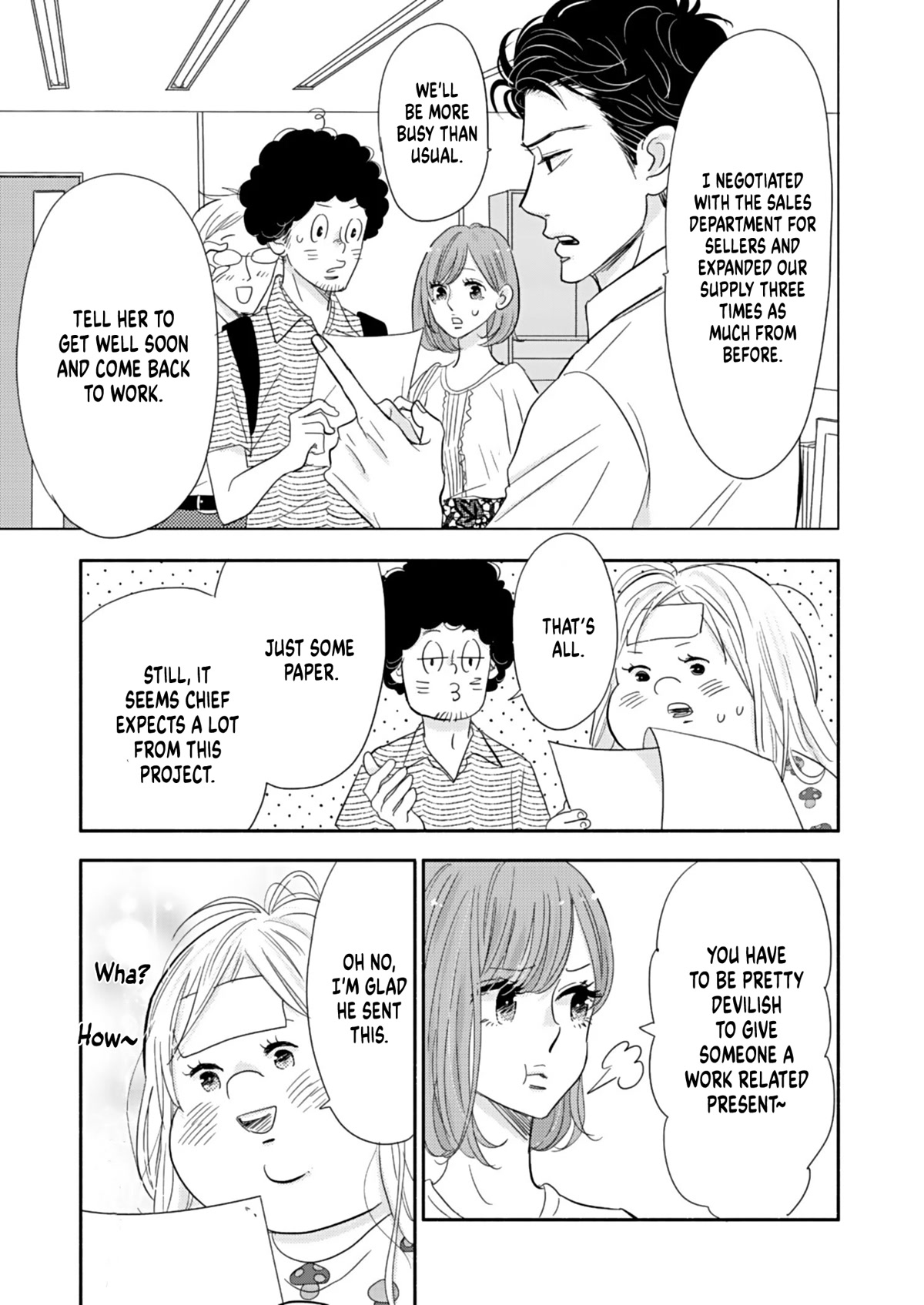 Debu To Love To Ayamachi To! - Chapter 17: Kindness Goes Well With The Common Cold