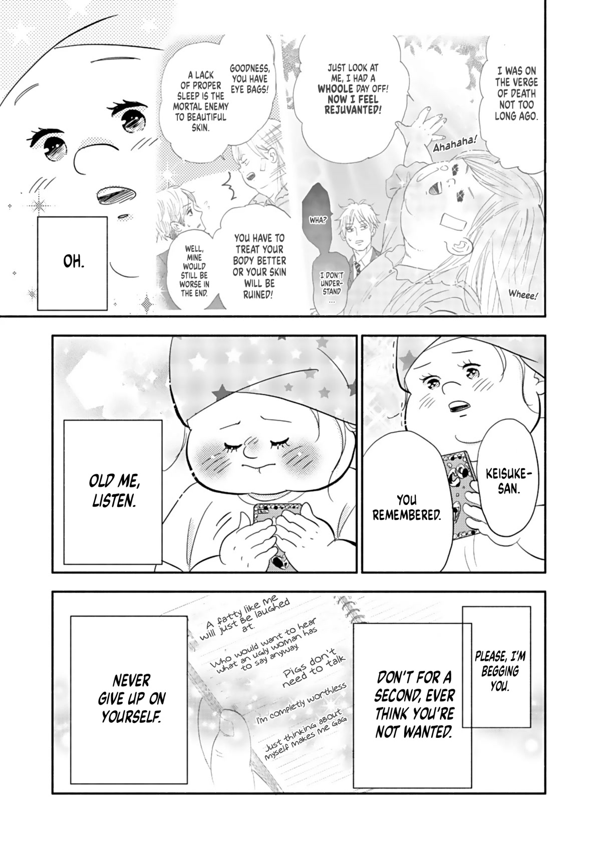 Debu To Love To Ayamachi To! - Chapter 17: Kindness Goes Well With The Common Cold