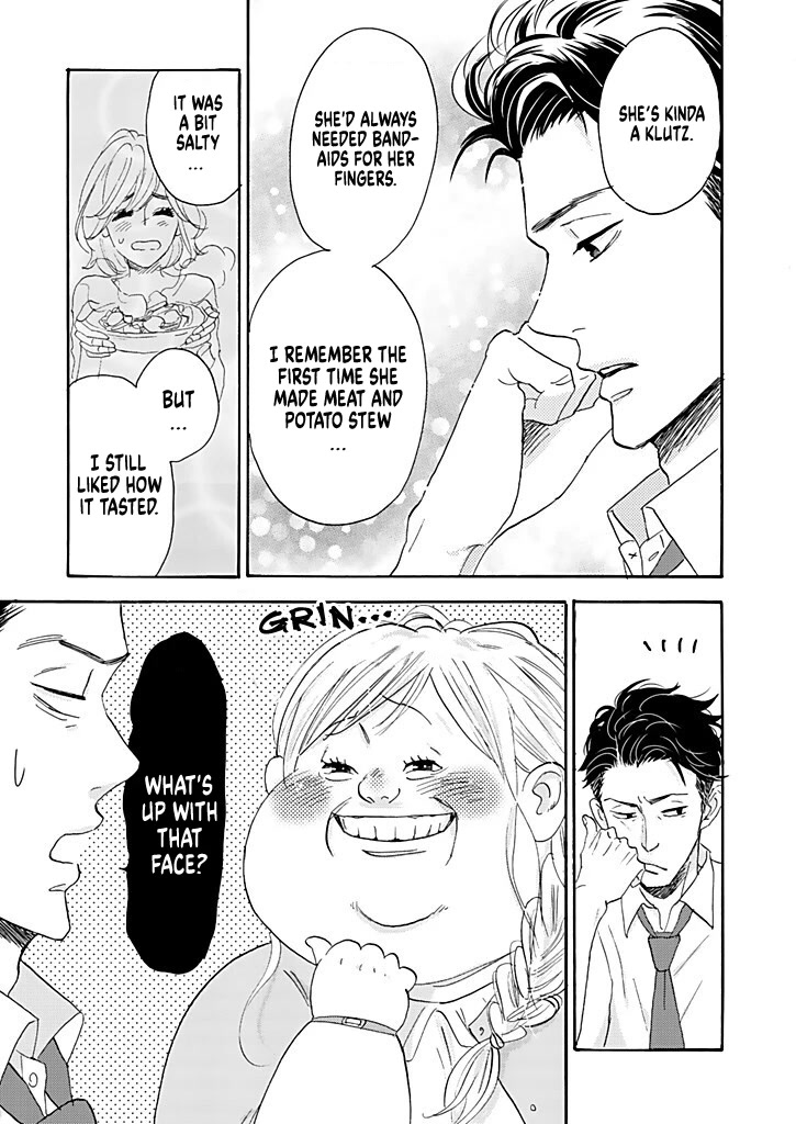 Debu To Love To Ayamachi To! - Chapter 7: Awkward Smile