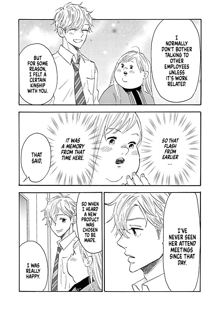 Debu To Love To Ayamachi To! - Chapter 13: Then And Now