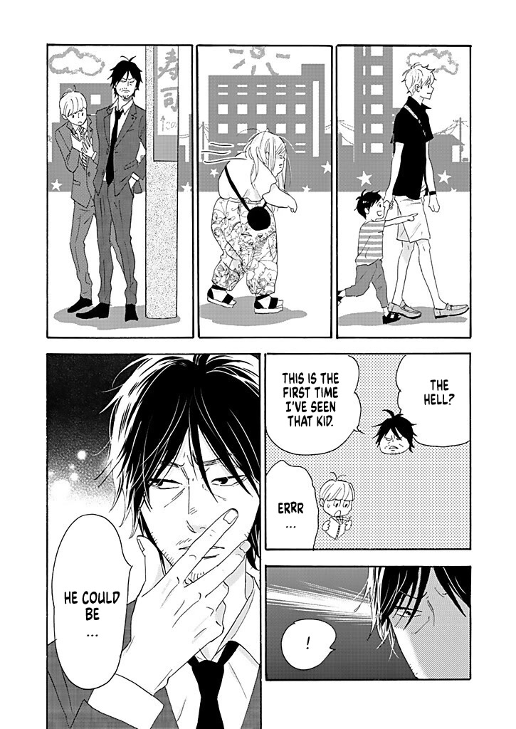 Debu To Love To Ayamachi To! - Chapter 10: No Such Thing As A Bad Child