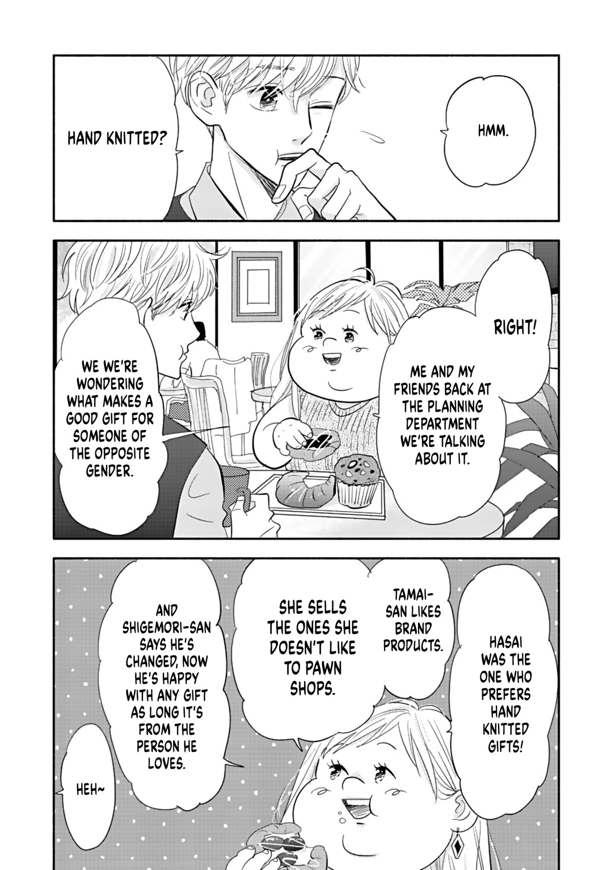 Debu To Love To Ayamachi To! - Chapter 18: The One He Loves