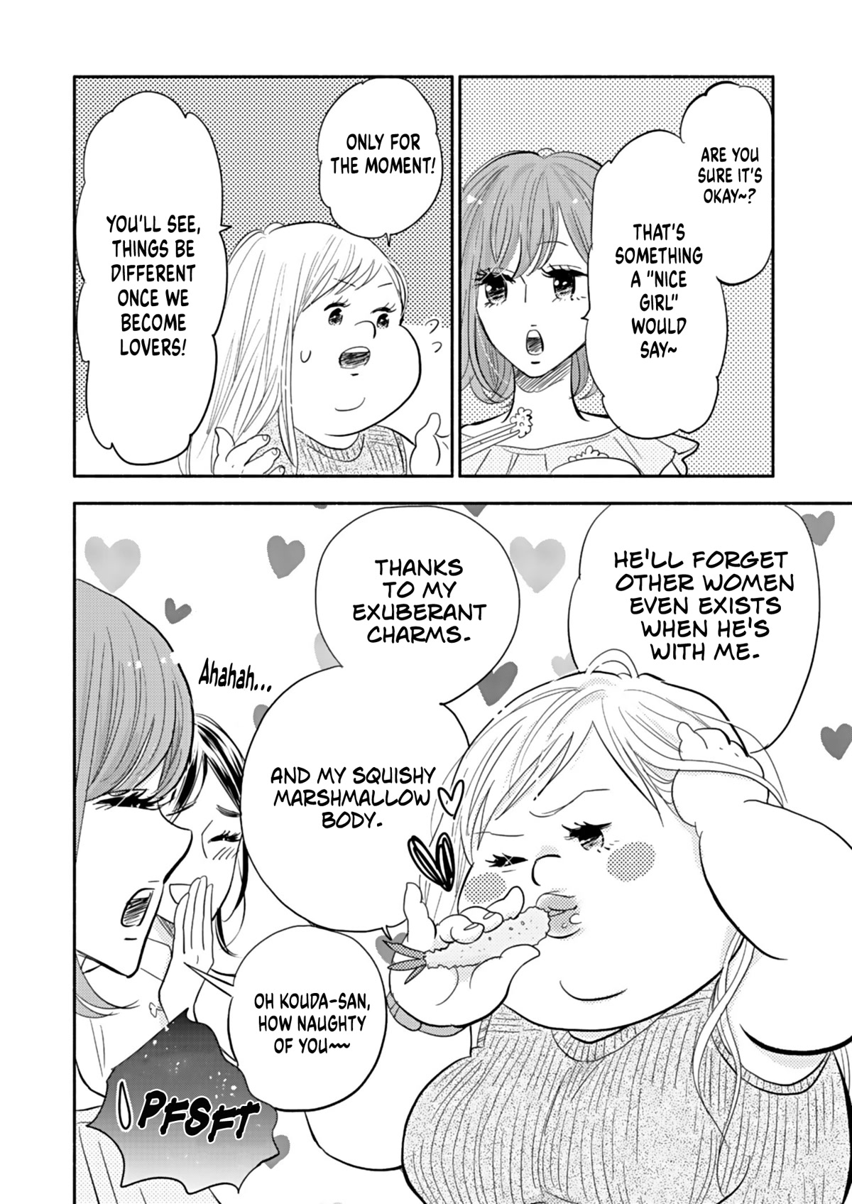 Debu To Love To Ayamachi To! - Chapter 18: The One He Loves