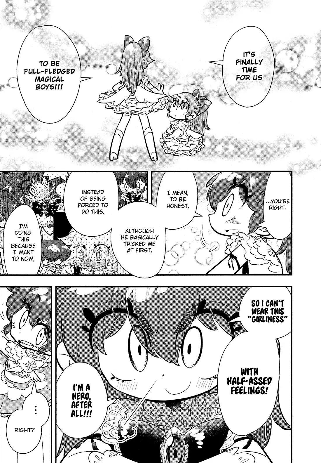 Bokura Wa Mahou Shounen - Vol.1 Chapter 4: It's Finally Time For Us To Be Full-Fledged Magical Boys!!!