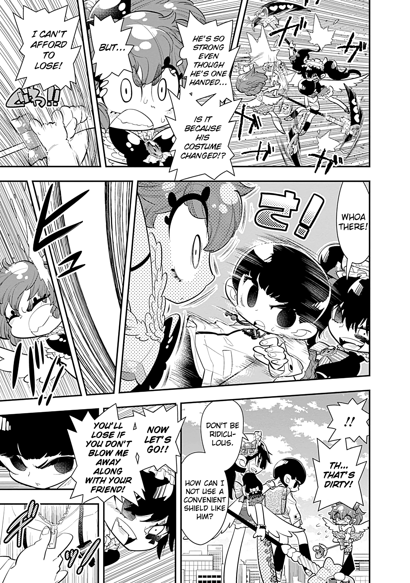 Bokura Wa Mahou Shounen - Vol.3 Chapter 16: I'm Not Handing Odagiri-Kun Over To You!!! That's All!!!!