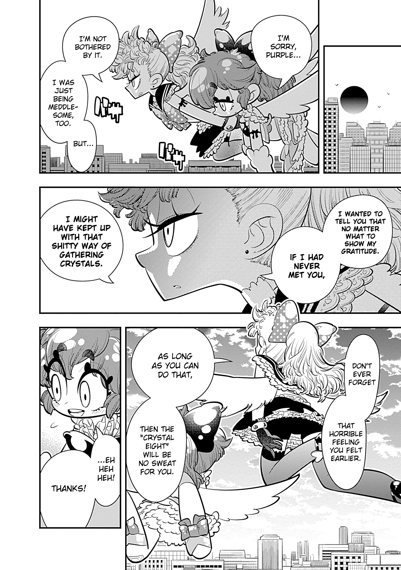 Bokura Wa Mahou Shounen - Vol.4 Chapter 19: I Haven't Lost Sight Of Who I Am As A Hero!!