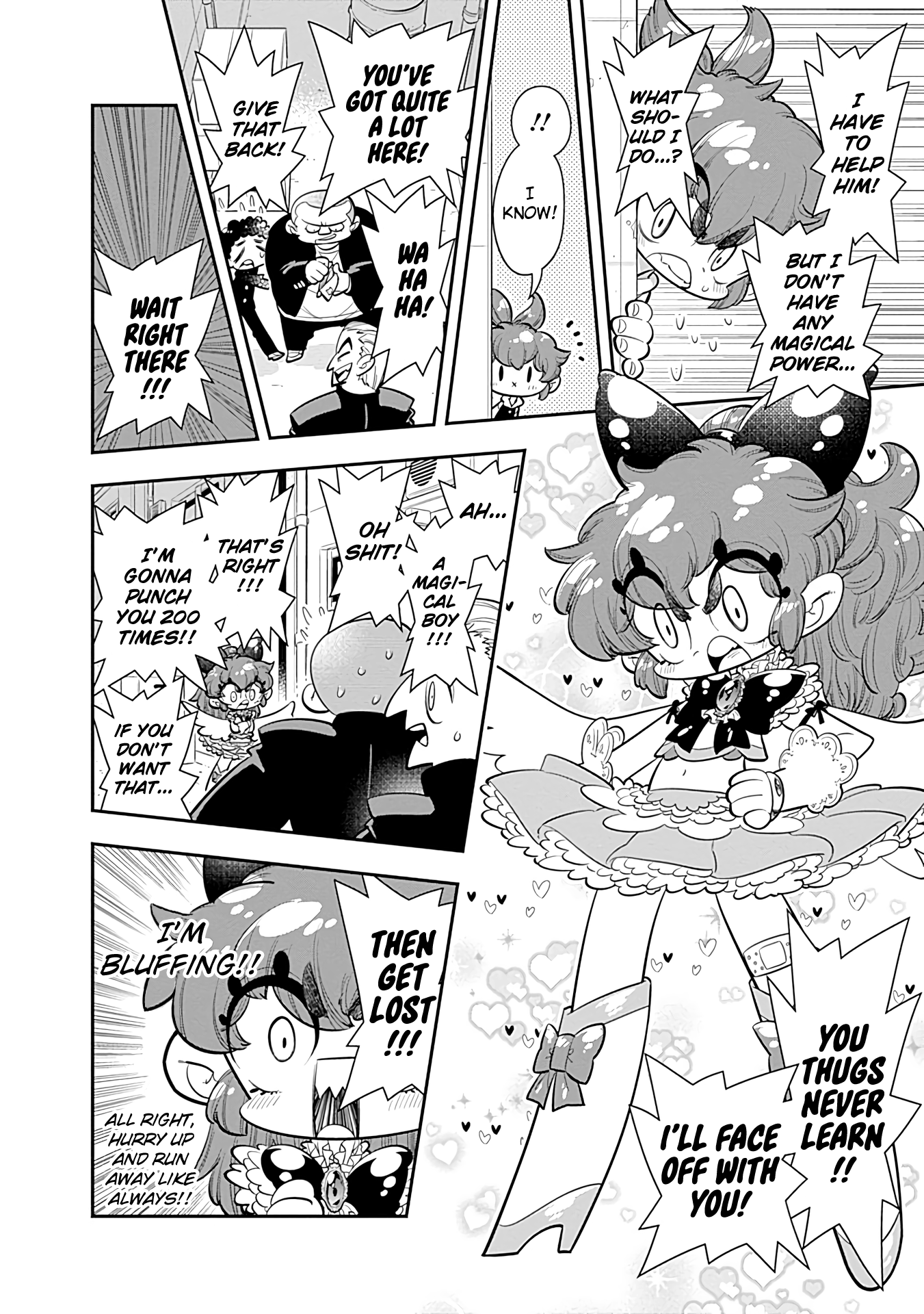 Bokura Wa Mahou Shounen - Vol.4 Chapter 24: Isn't This....all Kinds Of Cool!!??