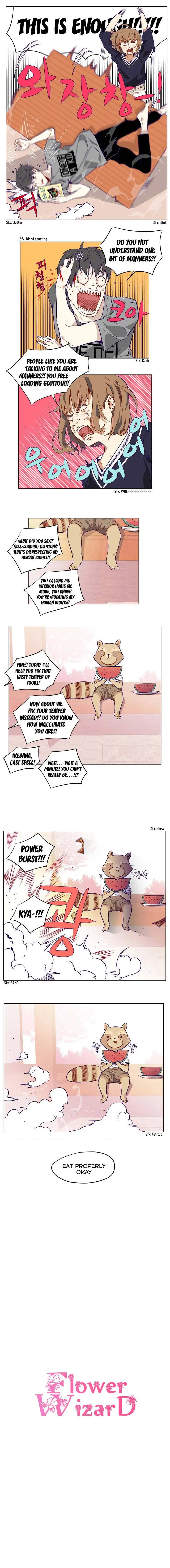 Flower Wizard - Chapter 0.2