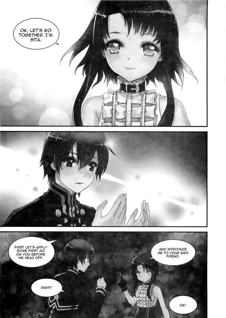 Sword Girls - Chapter 1