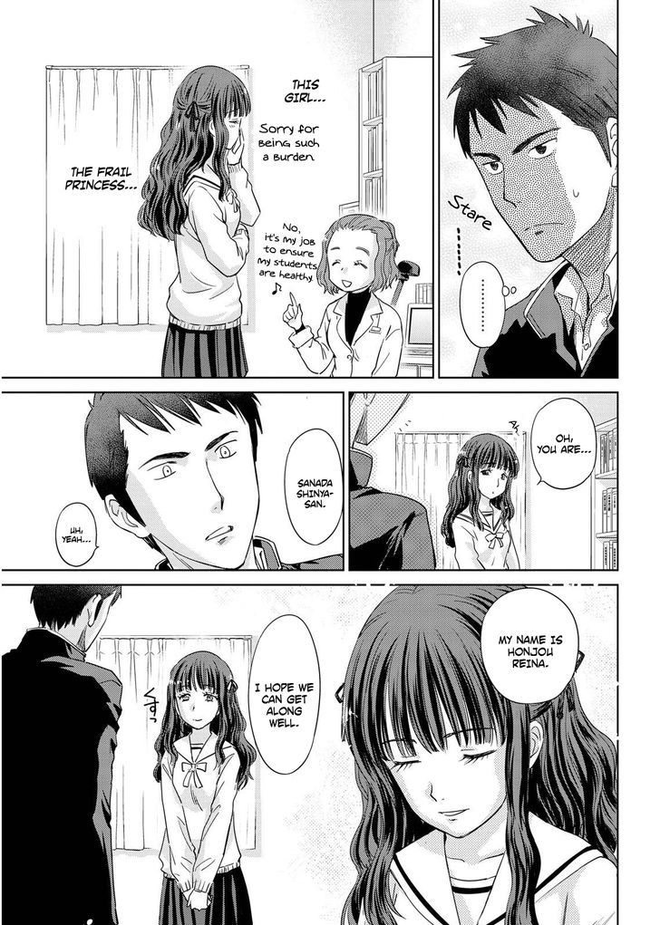 Unbalance School Life - Chapter 3 : Everybody Loves Haru-Chan