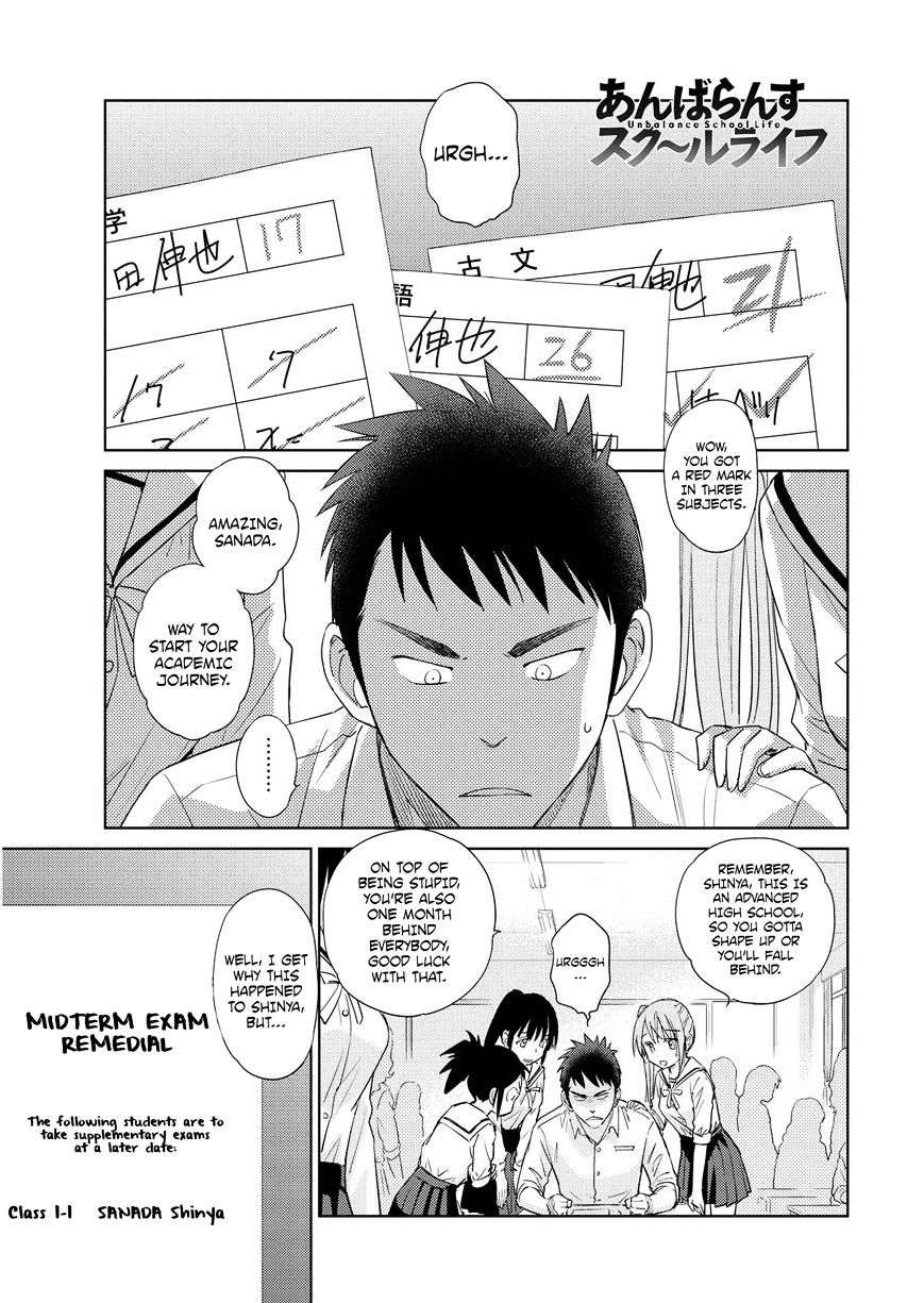 Unbalance School Life - Chapter 8 : Unexpected Comrade In Arms