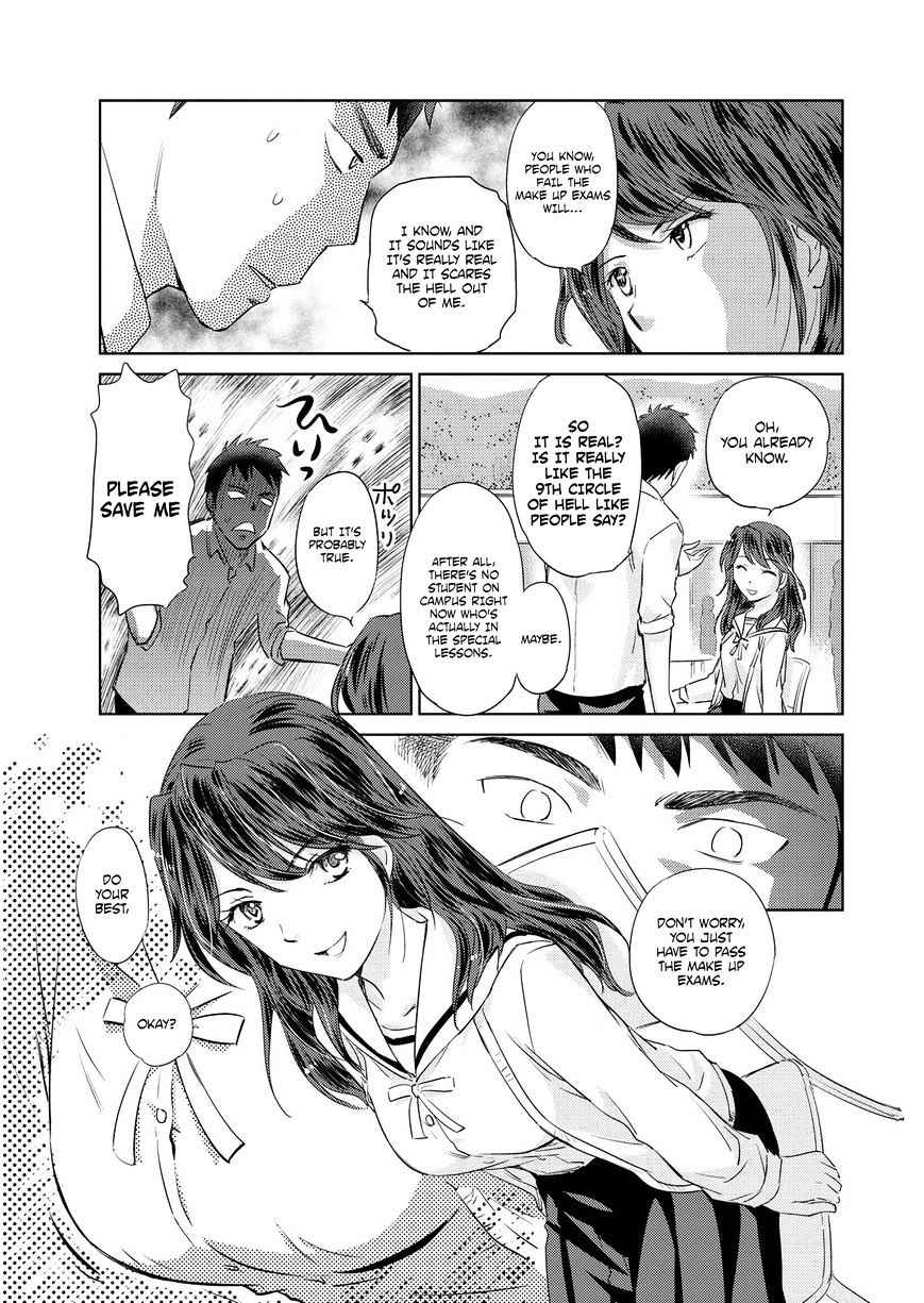 Unbalance School Life - Chapter 8 : Unexpected Comrade In Arms