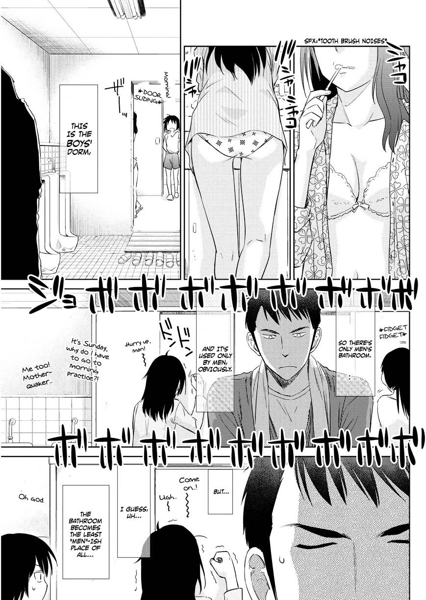 Unbalance School Life - Chapter 4 : Because She Was Once A Man