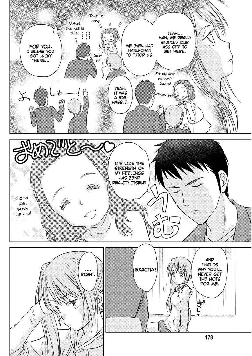 Unbalance School Life - Chapter 4 : Because She Was Once A Man