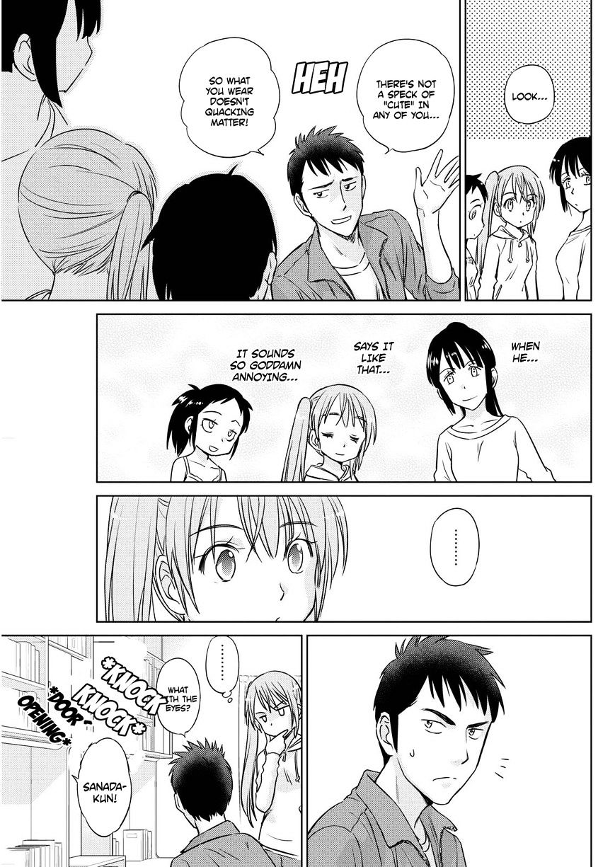 Unbalance School Life - Chapter 4 : Because She Was Once A Man