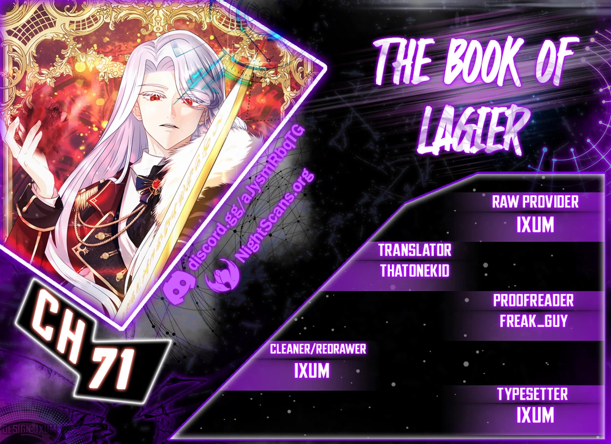 The Book Of Lagier - Chapter 71