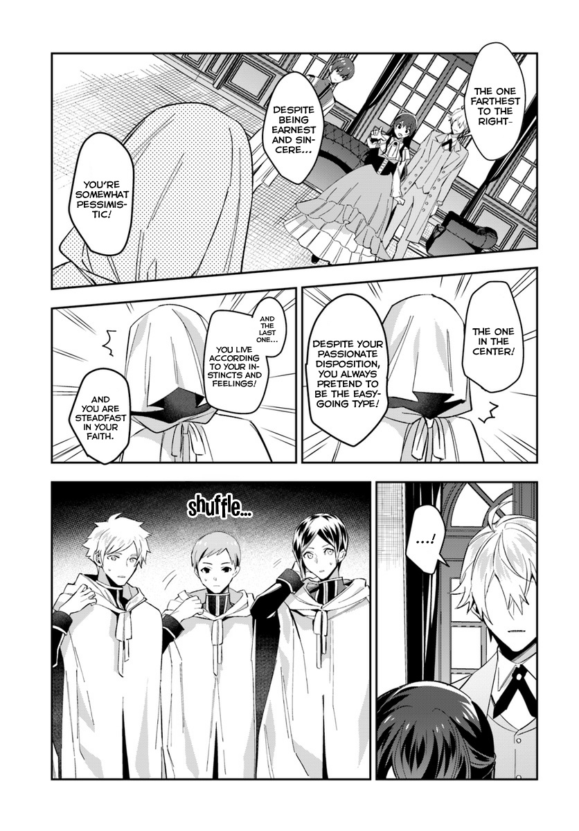 Dazzling Prince! - Chapter 4.2