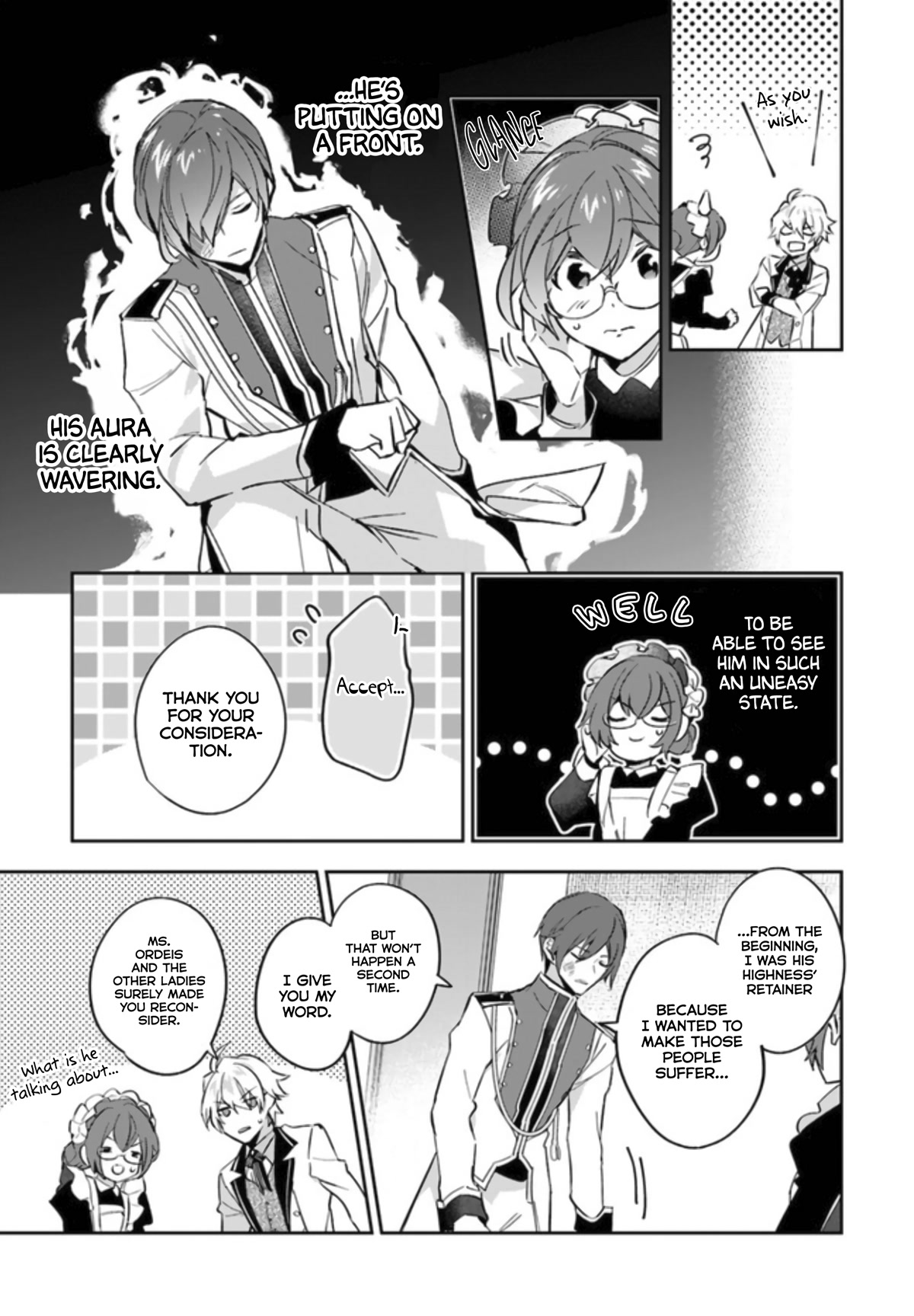 Dazzling Prince! - Chapter 13