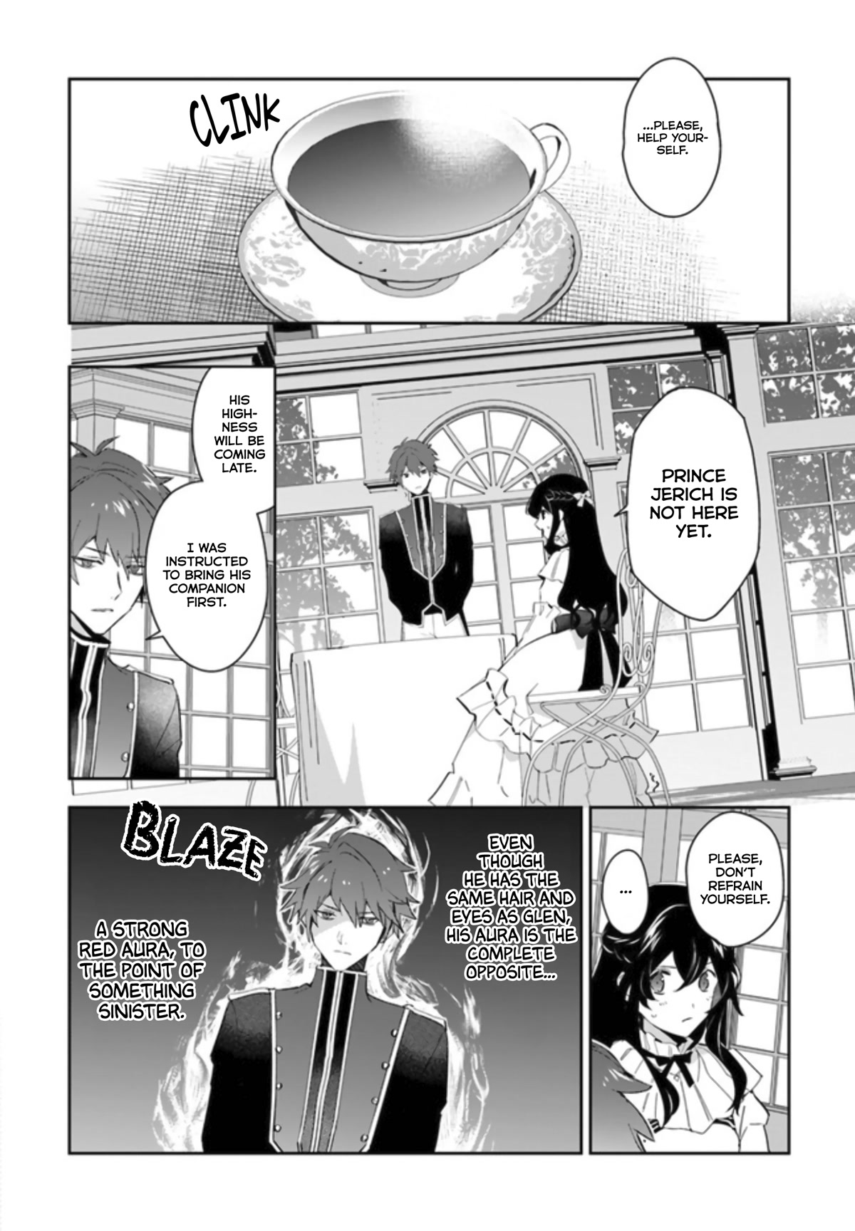 Dazzling Prince! - Chapter 12