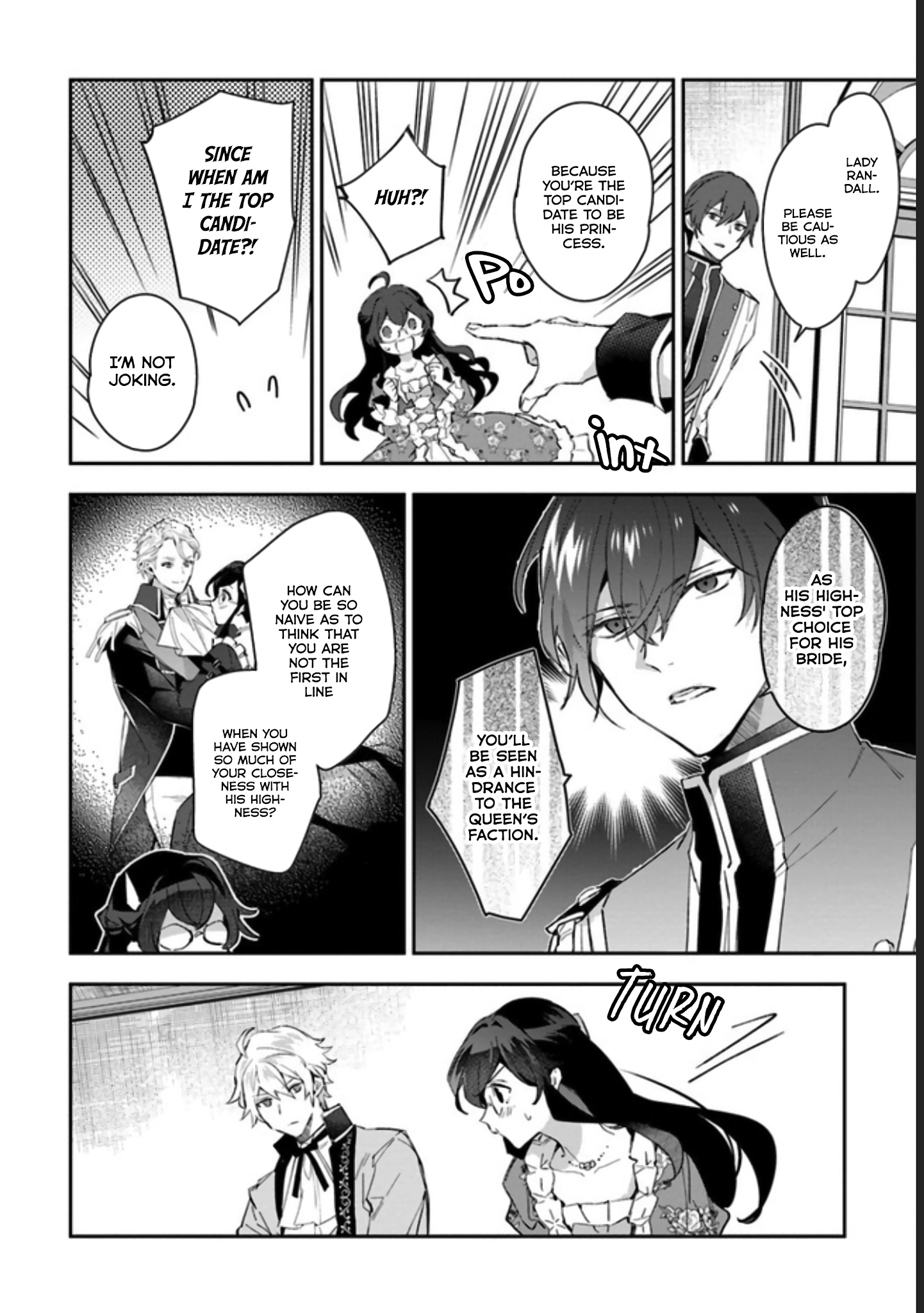 Dazzling Prince! - Chapter 10: The Distance Between Two People