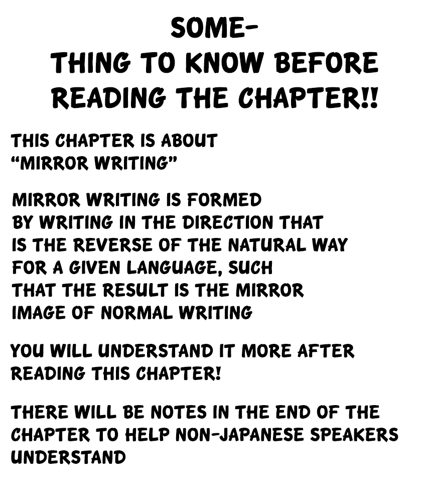 Koi Ni Koisuru Yukari-Chan - Vol.2 Chapter 20: Mirror Writing