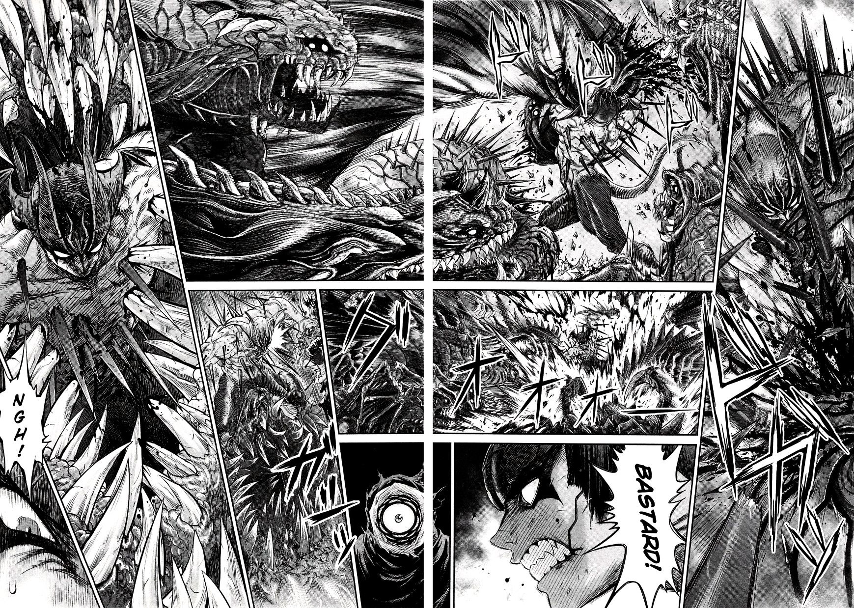 Devilman Tai Yami No Teiou - Chapter 9