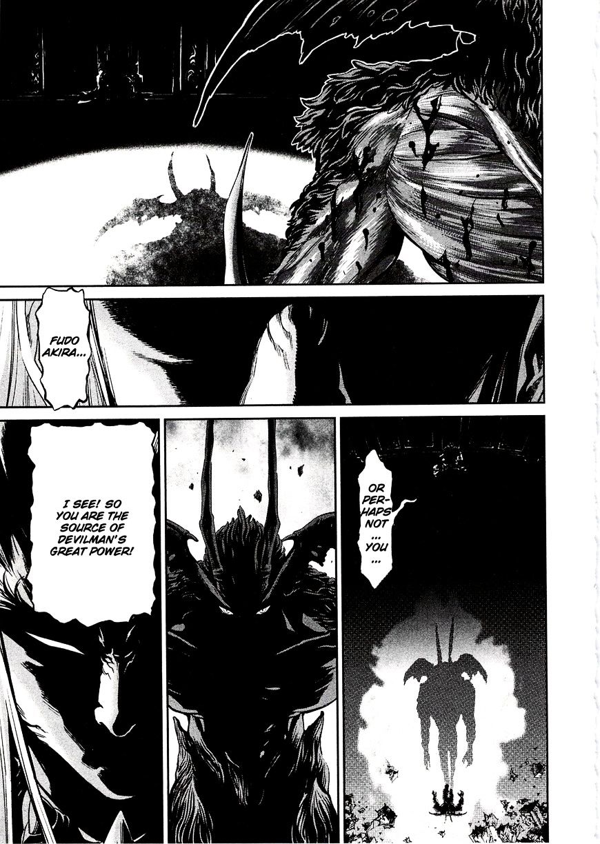 Devilman Tai Yami No Teiou - Chapter 9