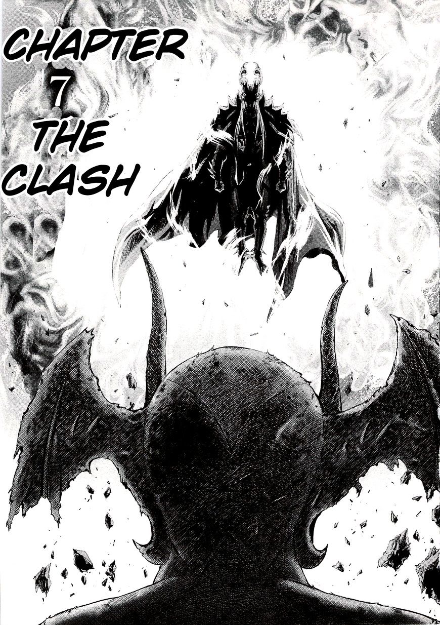 Devilman Tai Yami No Teiou - Chapter 7.1 : The Clash