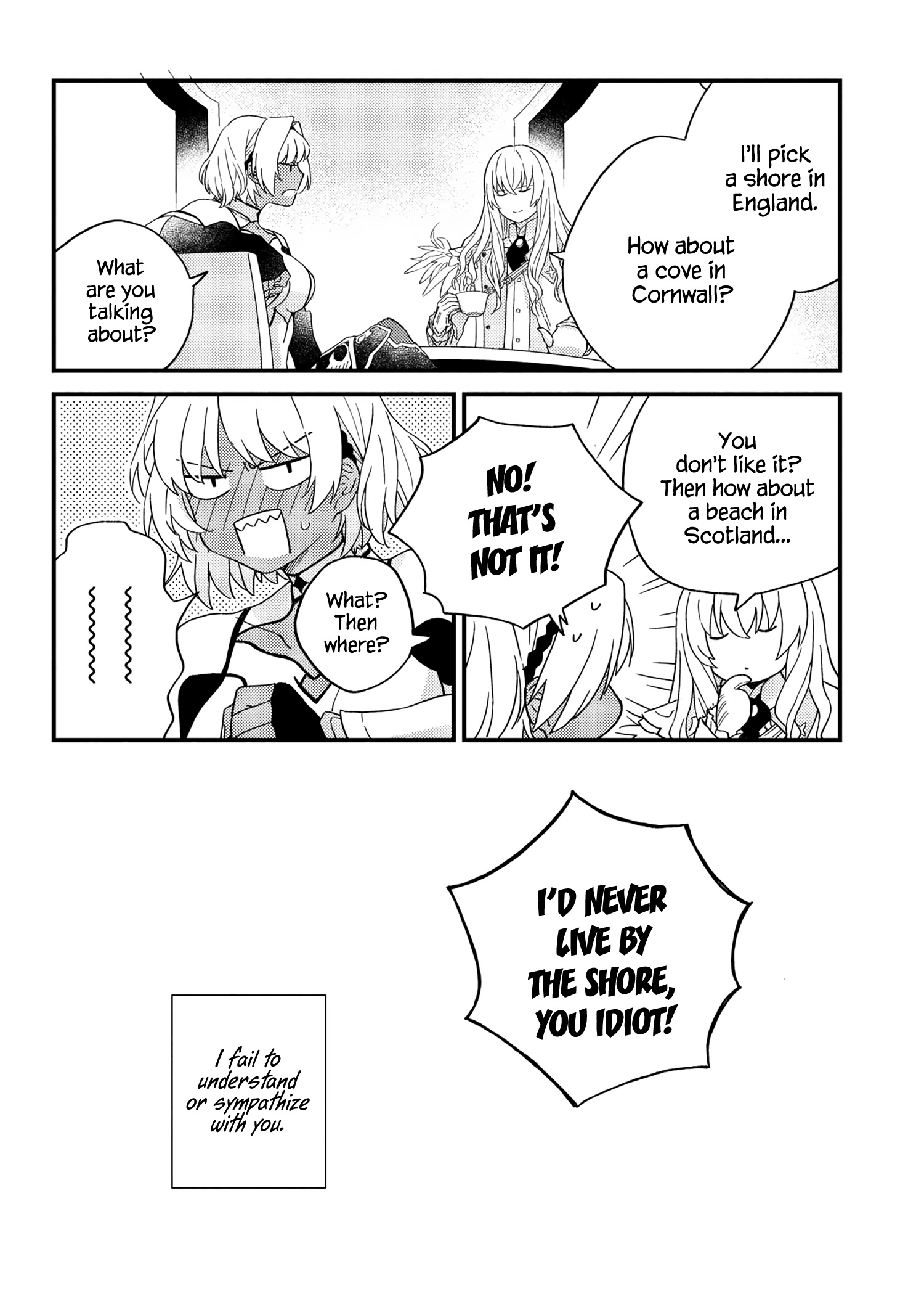 Fate/Grand Order From Lostbelt - Chapter 5: Farewell Arcadia's Tomorrow