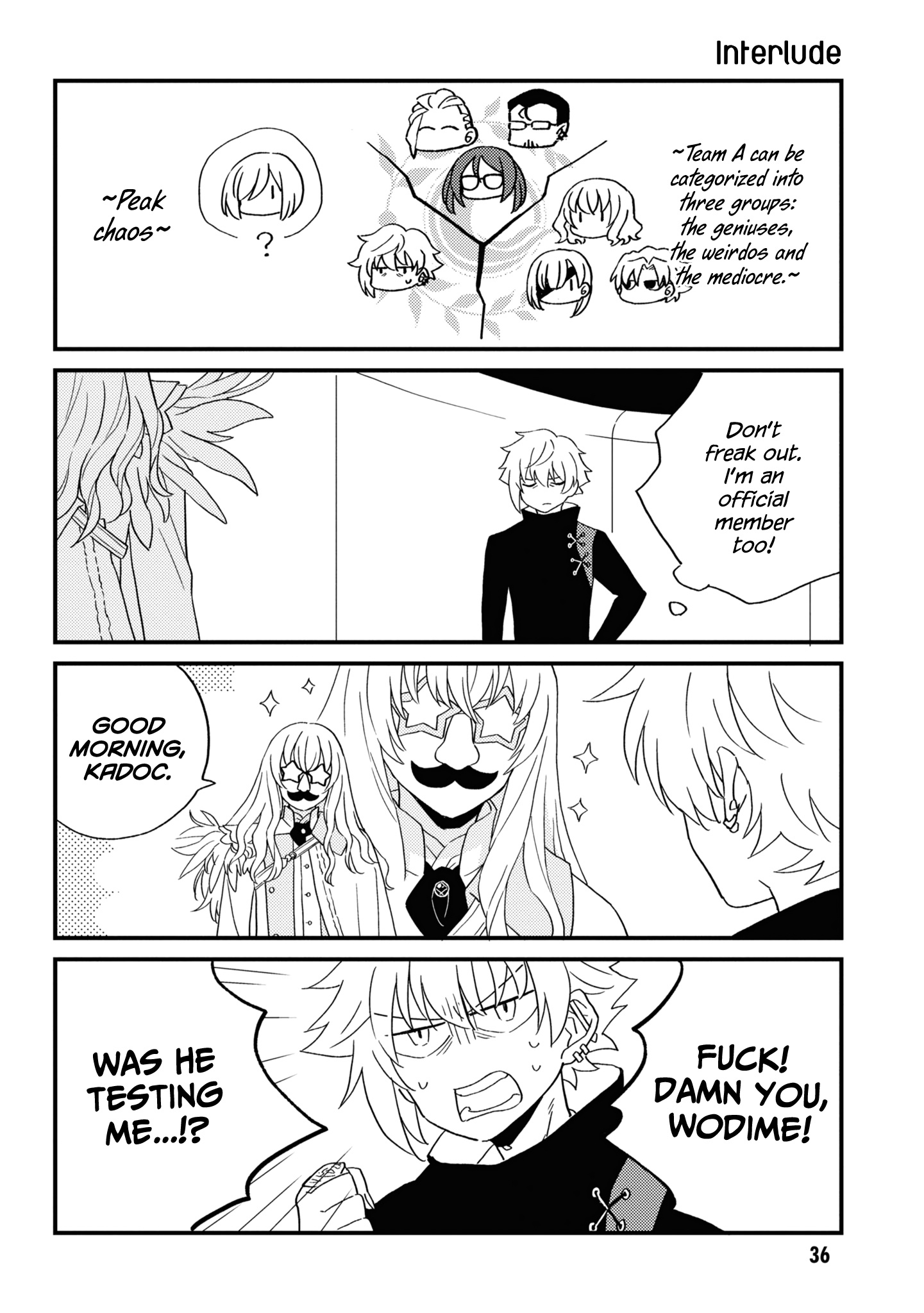 Fate/Grand Order From Lostbelt - Vol.1 Chapter 5.5: Volume 1 Extras