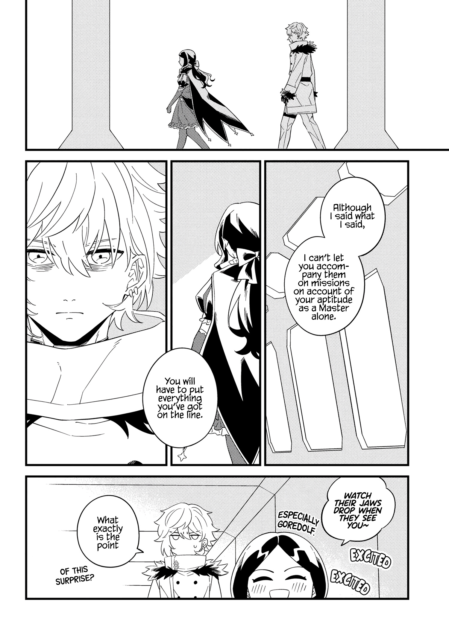 Fate/Grand Order From Lostbelt - Vol.5 Chapter 24: At The End Of The Permafrost Empire