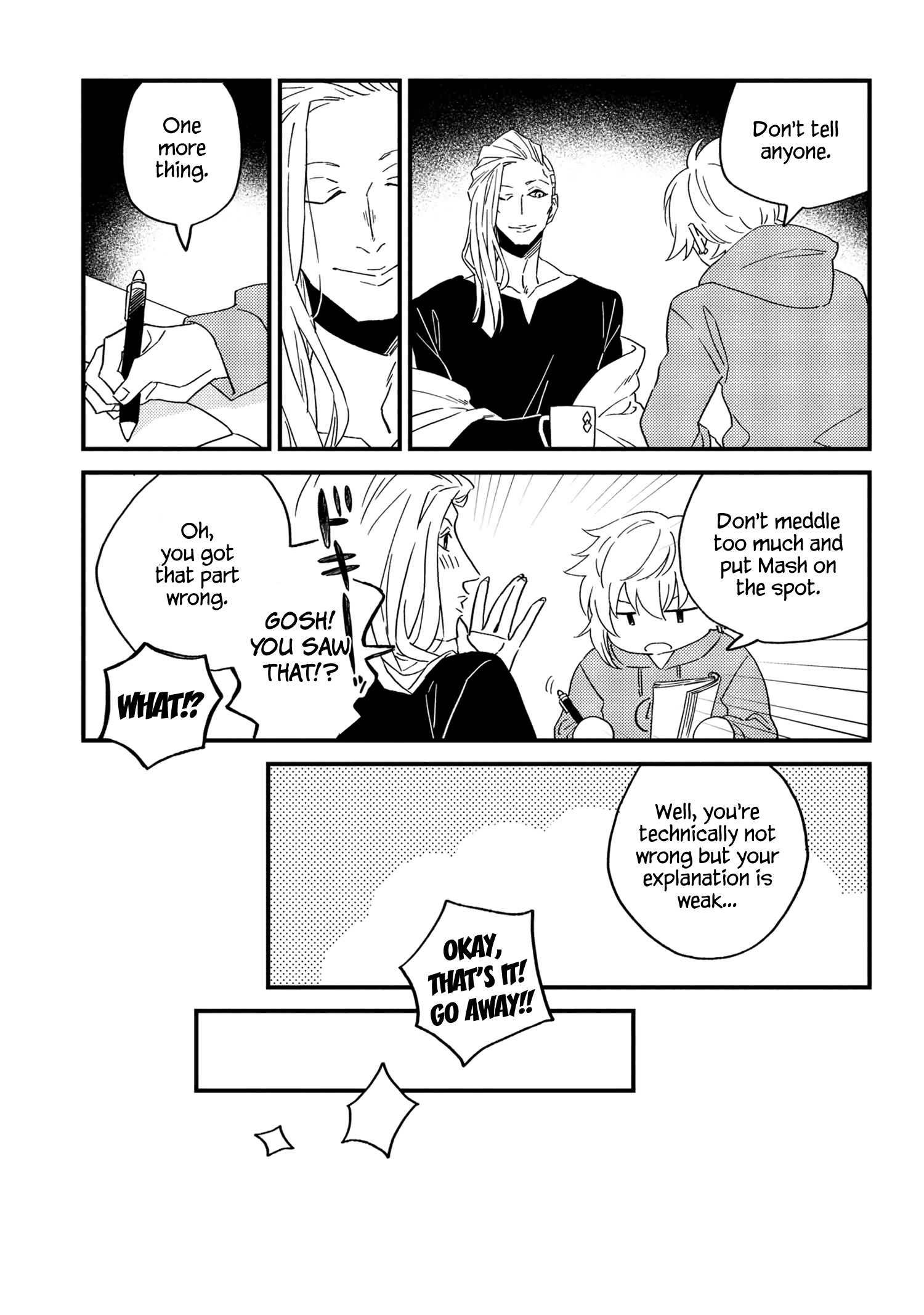 Fate/Grand Order From Lostbelt - Chapter 4: Day By Day Cycle