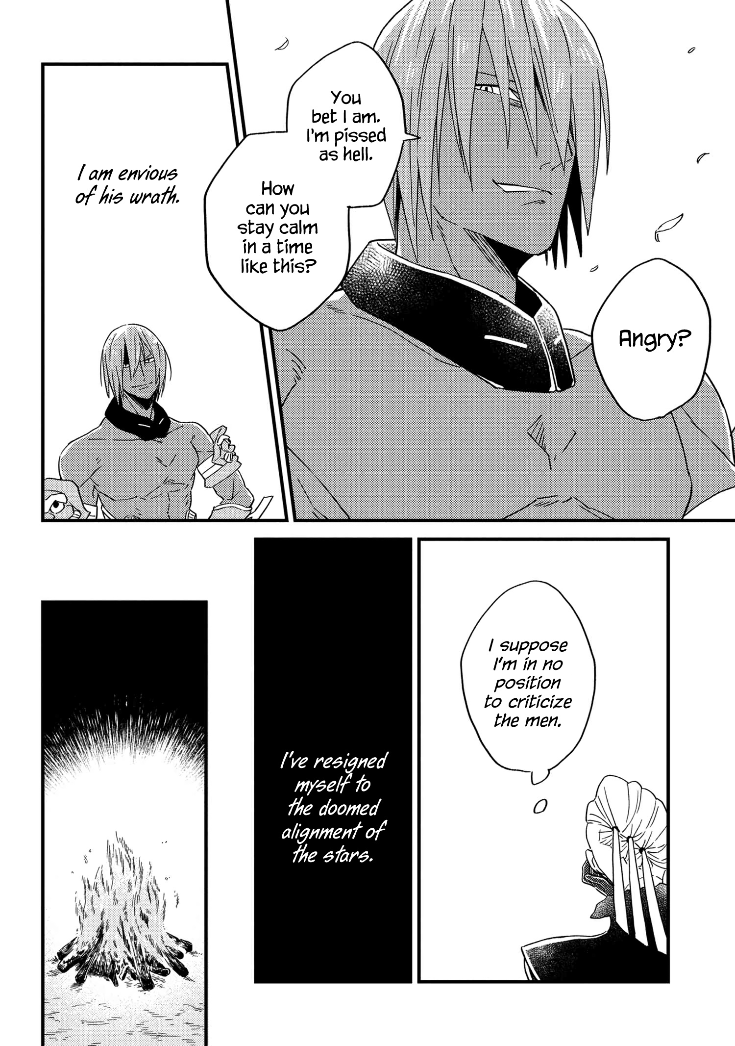 Fate/Grand Order From Lostbelt - Chapter 4: Day By Day Cycle