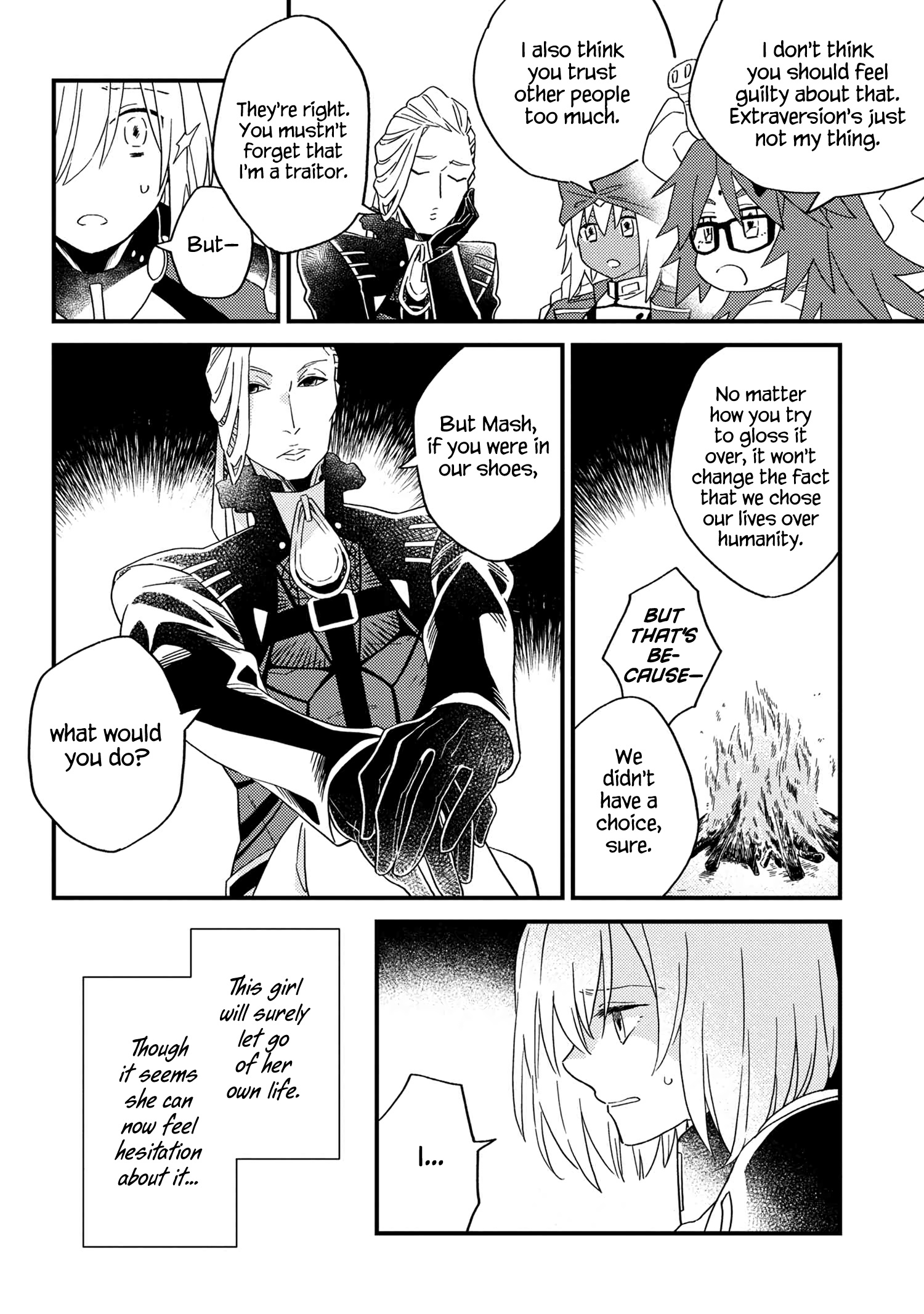 Fate/Grand Order From Lostbelt - Chapter 4: Day By Day Cycle