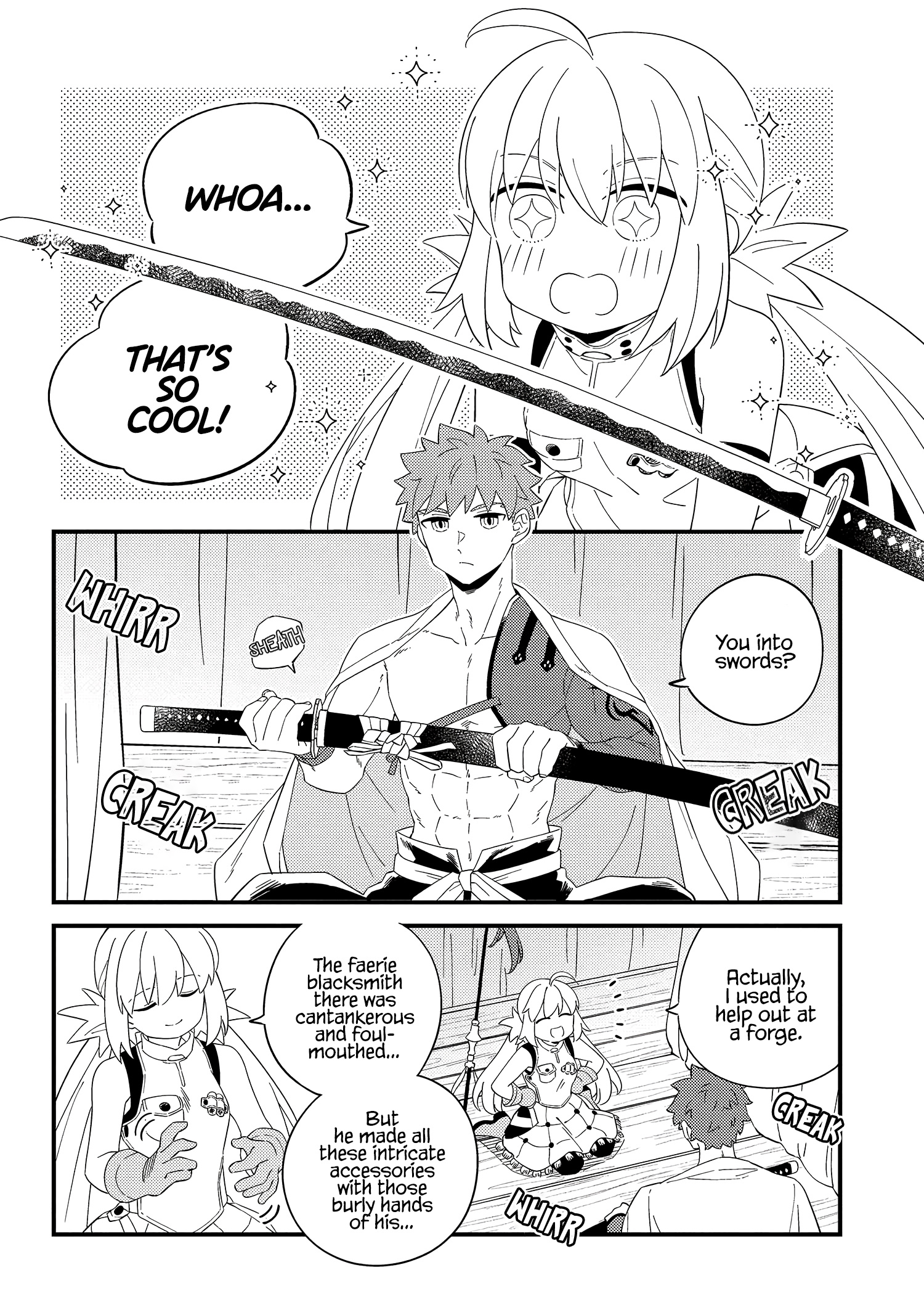 Fate/Grand Order From Lostbelt - Vol.4 Chapter 21.1: Fate