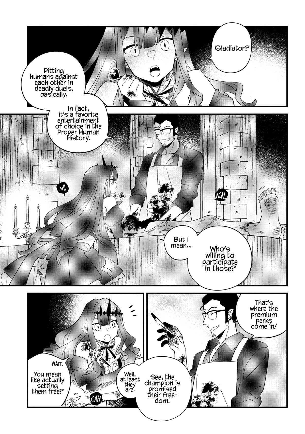 Fate/Grand Order From Lostbelt - Chapter 18: My Fair Lady