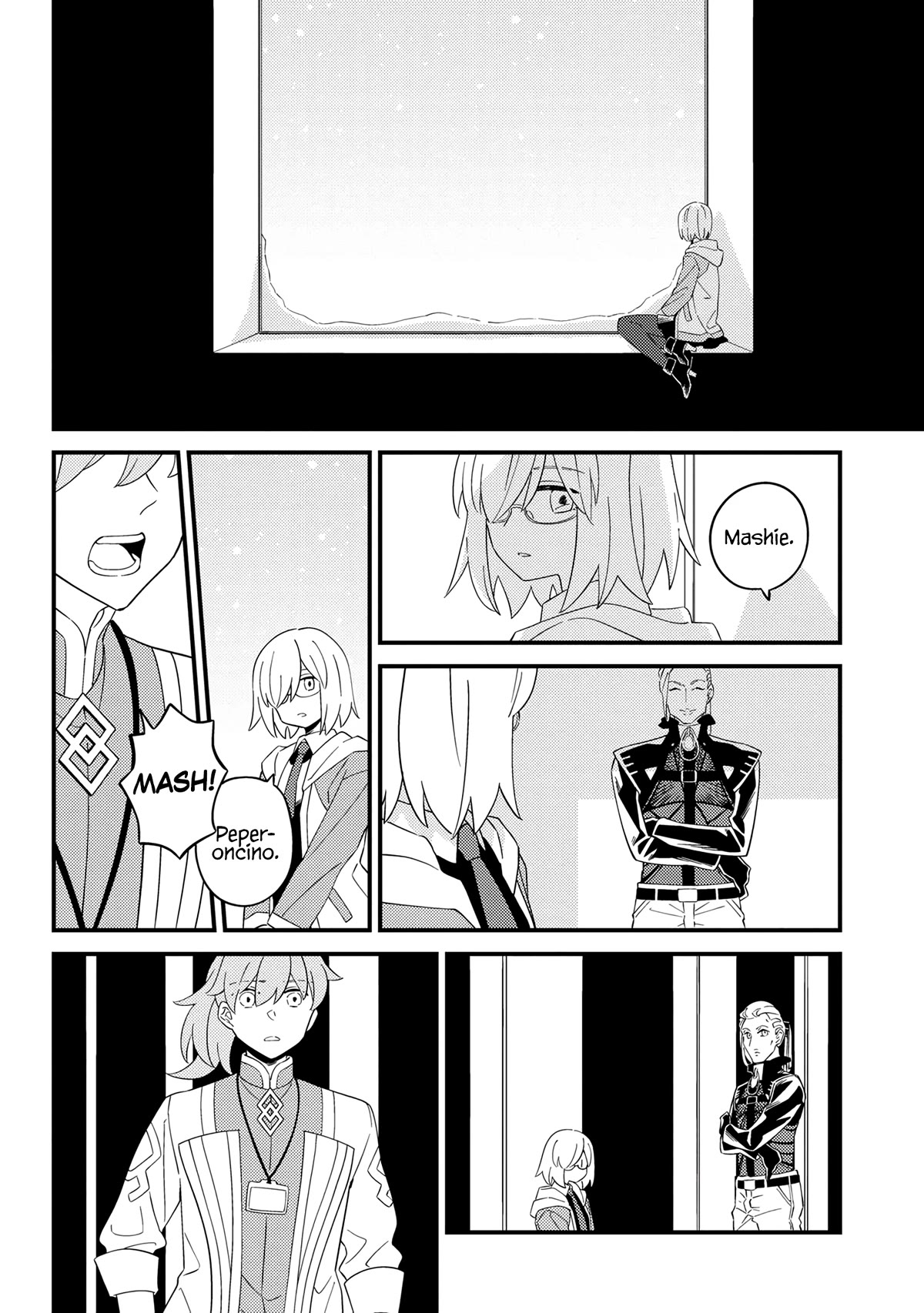 Fate/Grand Order From Lostbelt - Chapter 23: Love That Spurs Me To Live