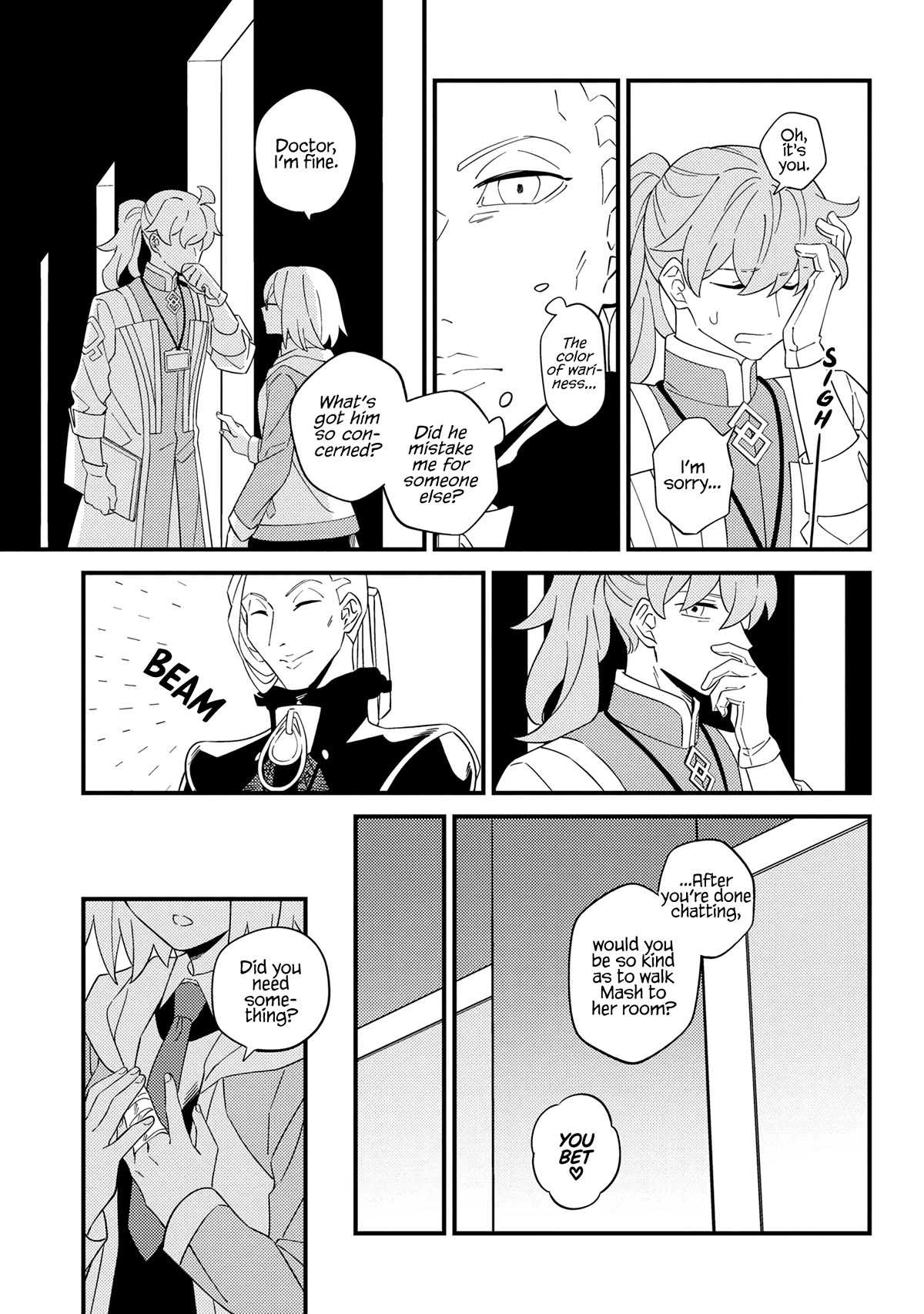 Fate/Grand Order From Lostbelt - Chapter 23: Love That Spurs Me To Live