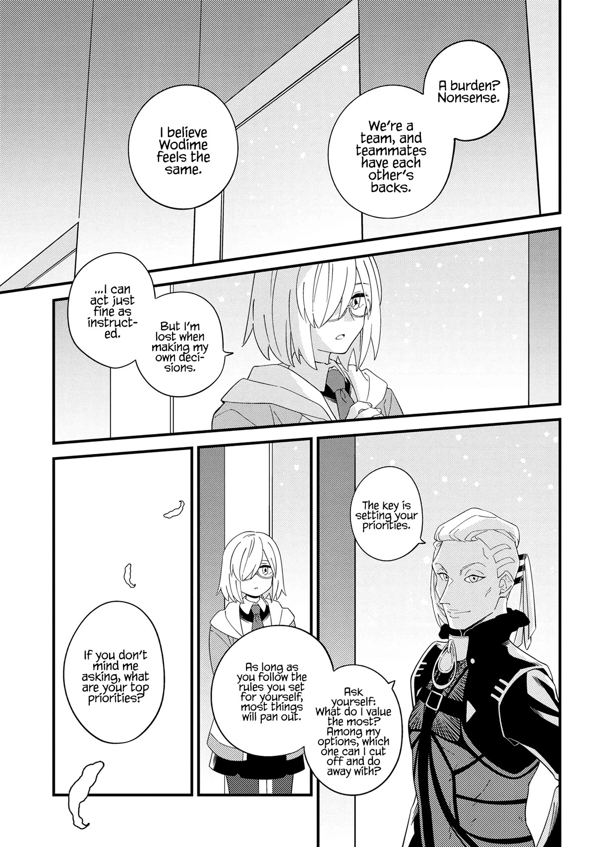 Fate/Grand Order From Lostbelt - Chapter 23: Love That Spurs Me To Live