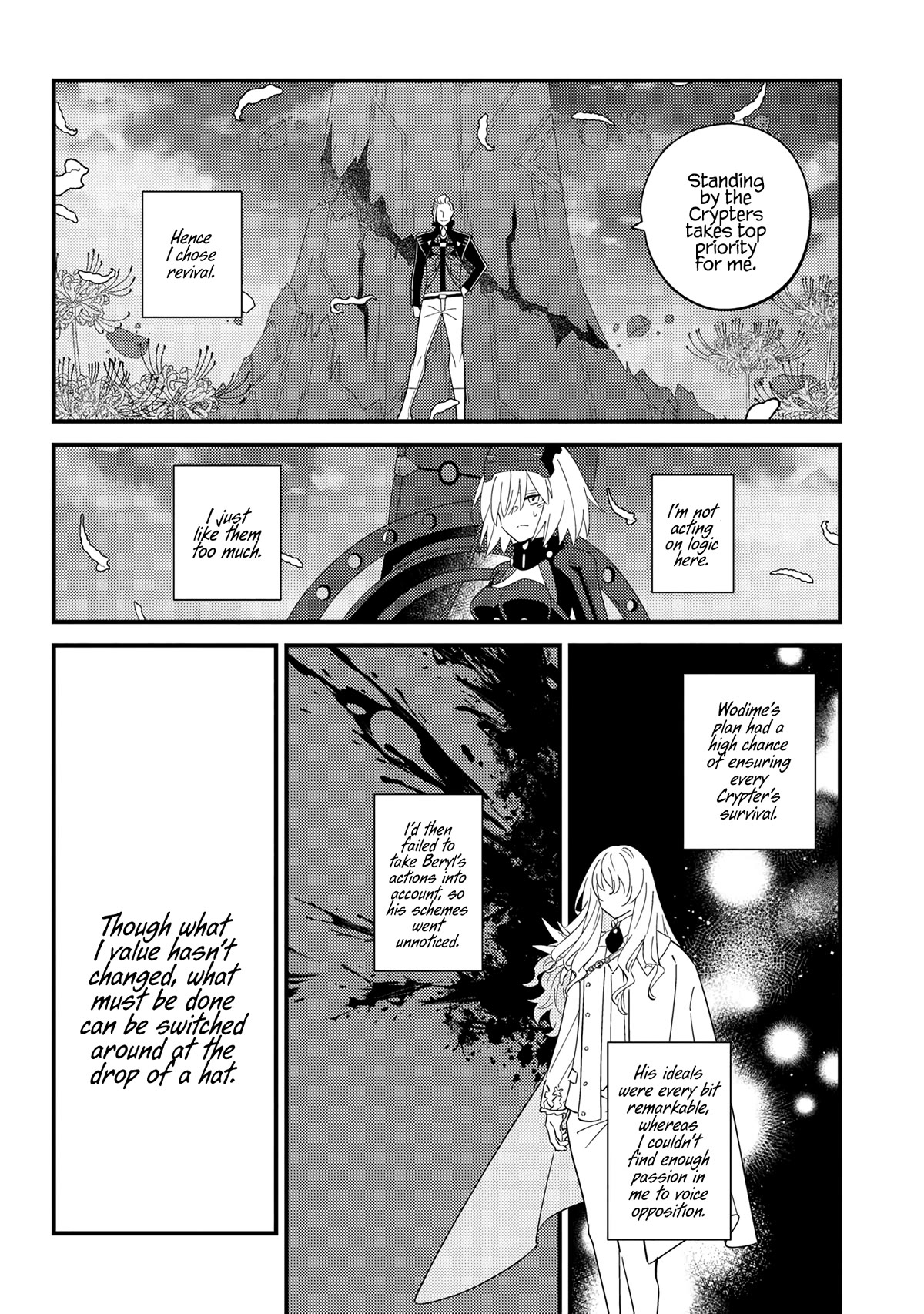 Fate/Grand Order From Lostbelt - Chapter 23: Love That Spurs Me To Live