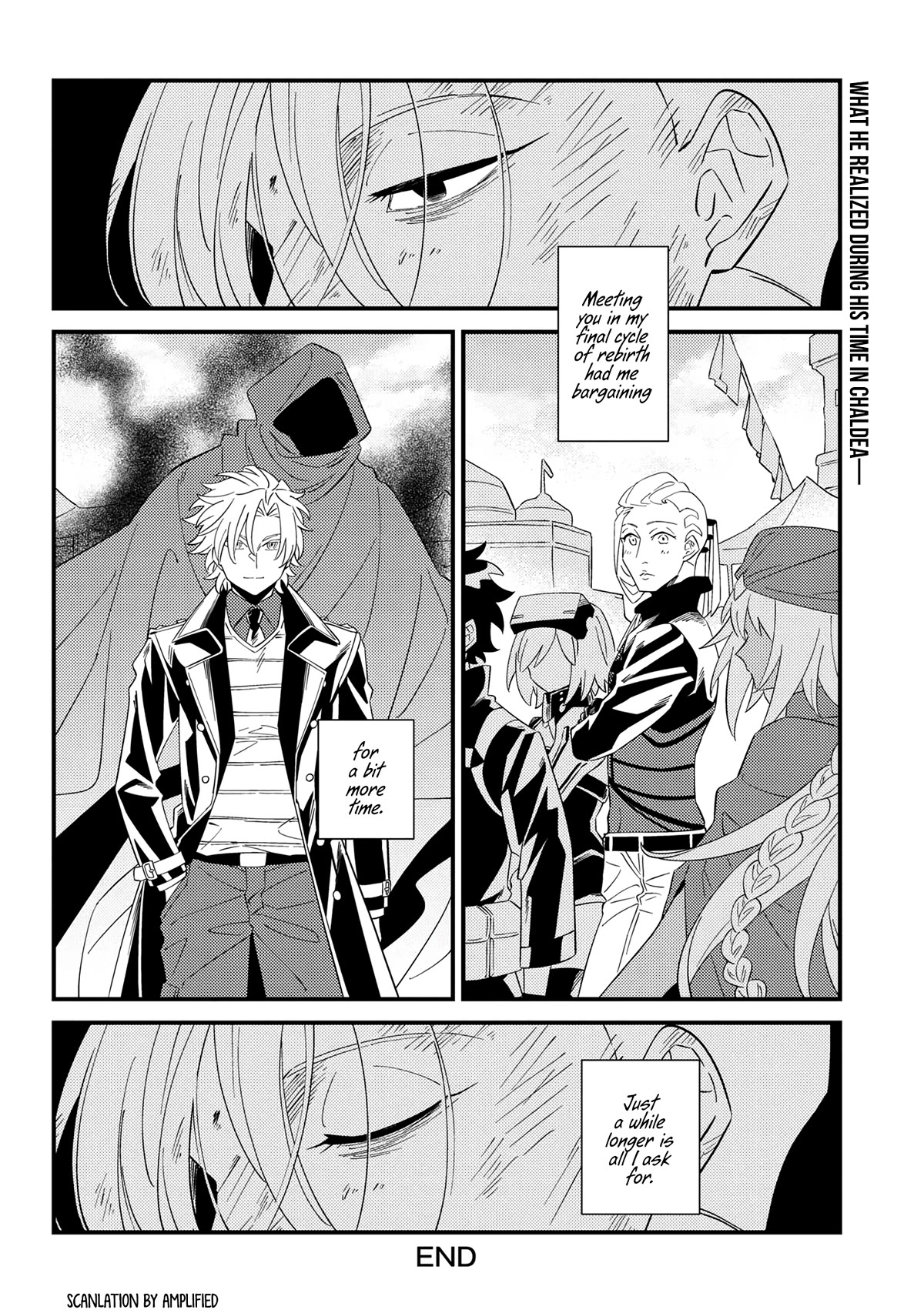 Fate/Grand Order From Lostbelt - Chapter 23: Love That Spurs Me To Live