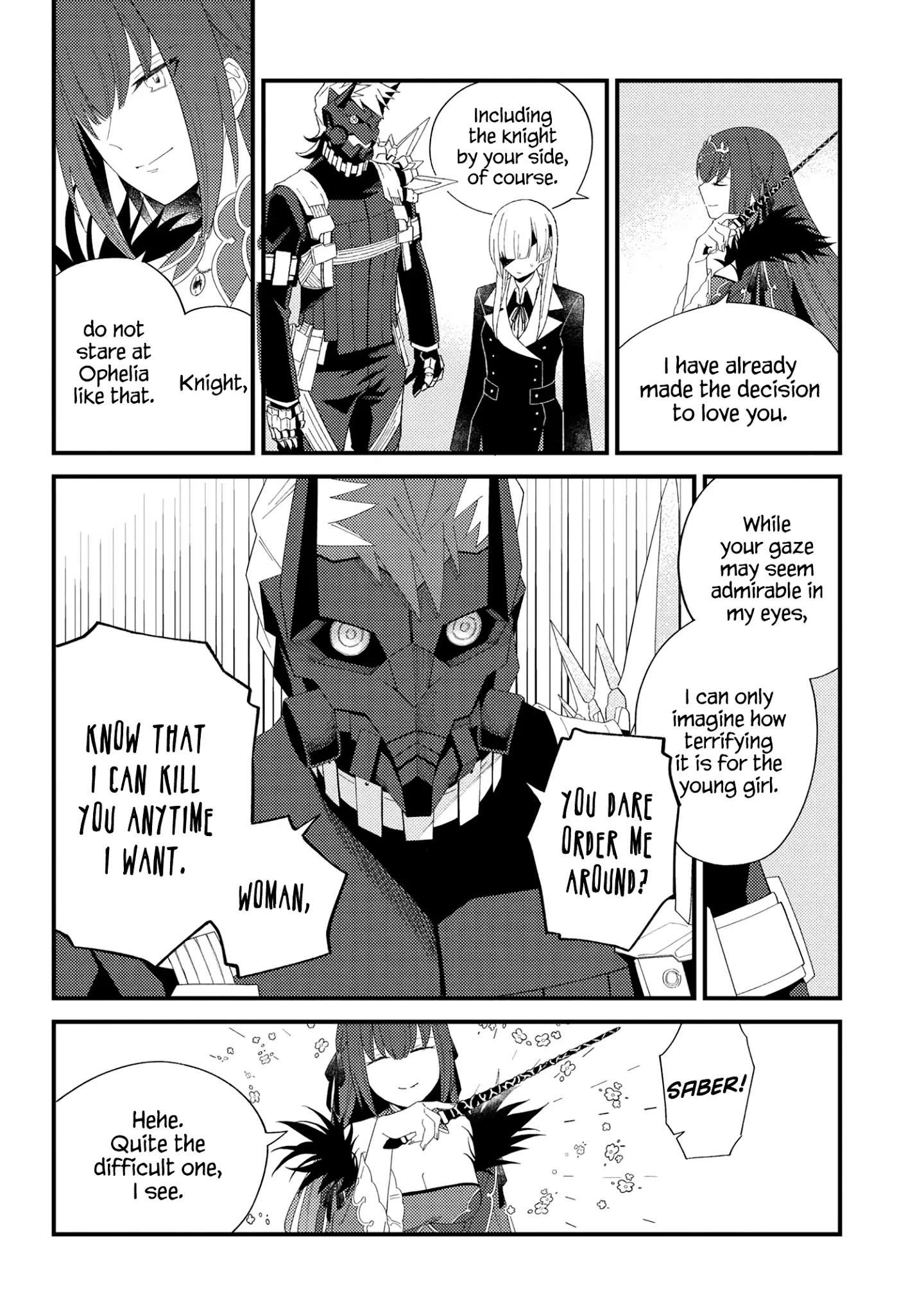 Fate/Grand Order From Lostbelt - Chapter 8: Lives To Nurture