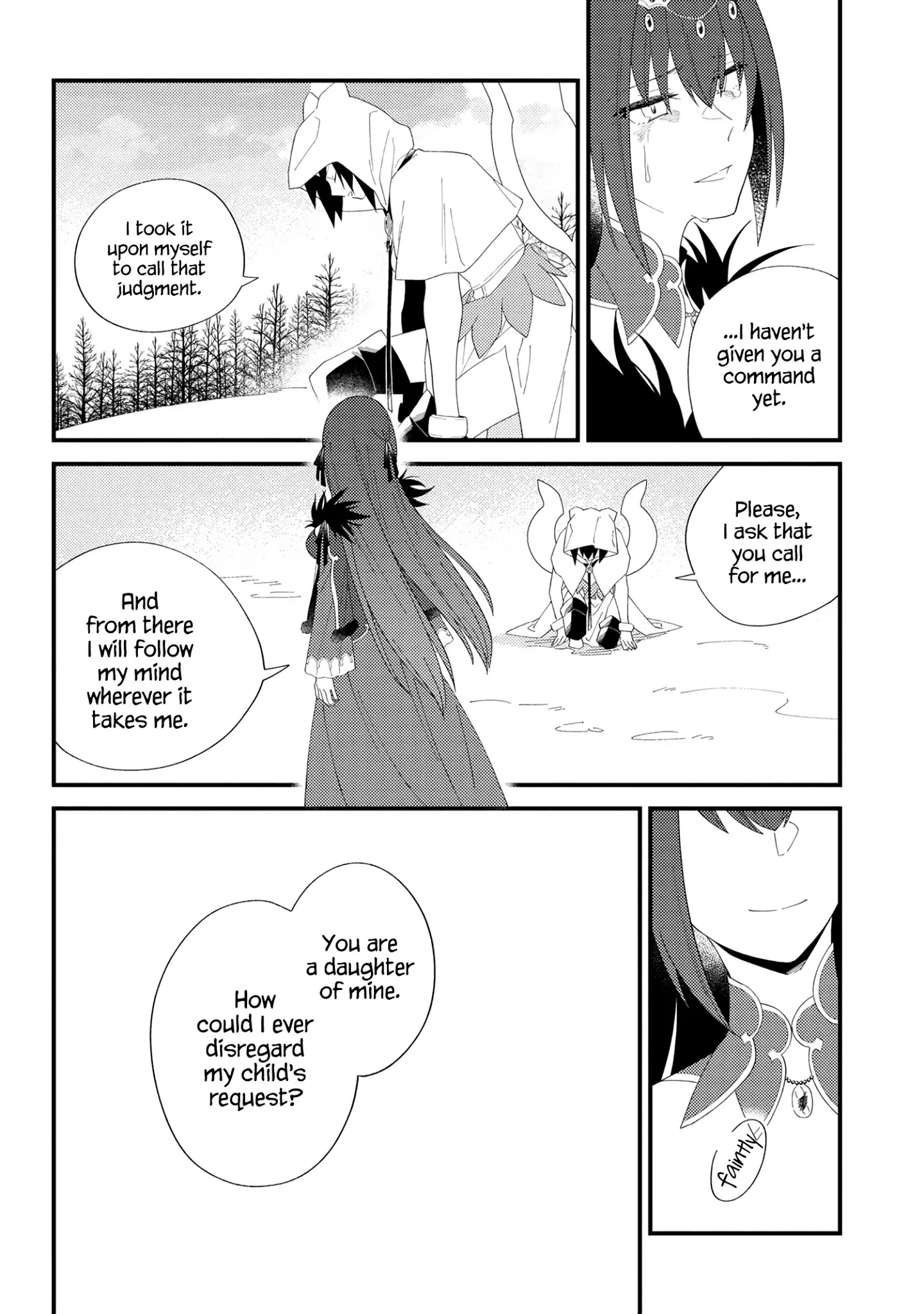 Fate/Grand Order From Lostbelt - Chapter 8: Lives To Nurture