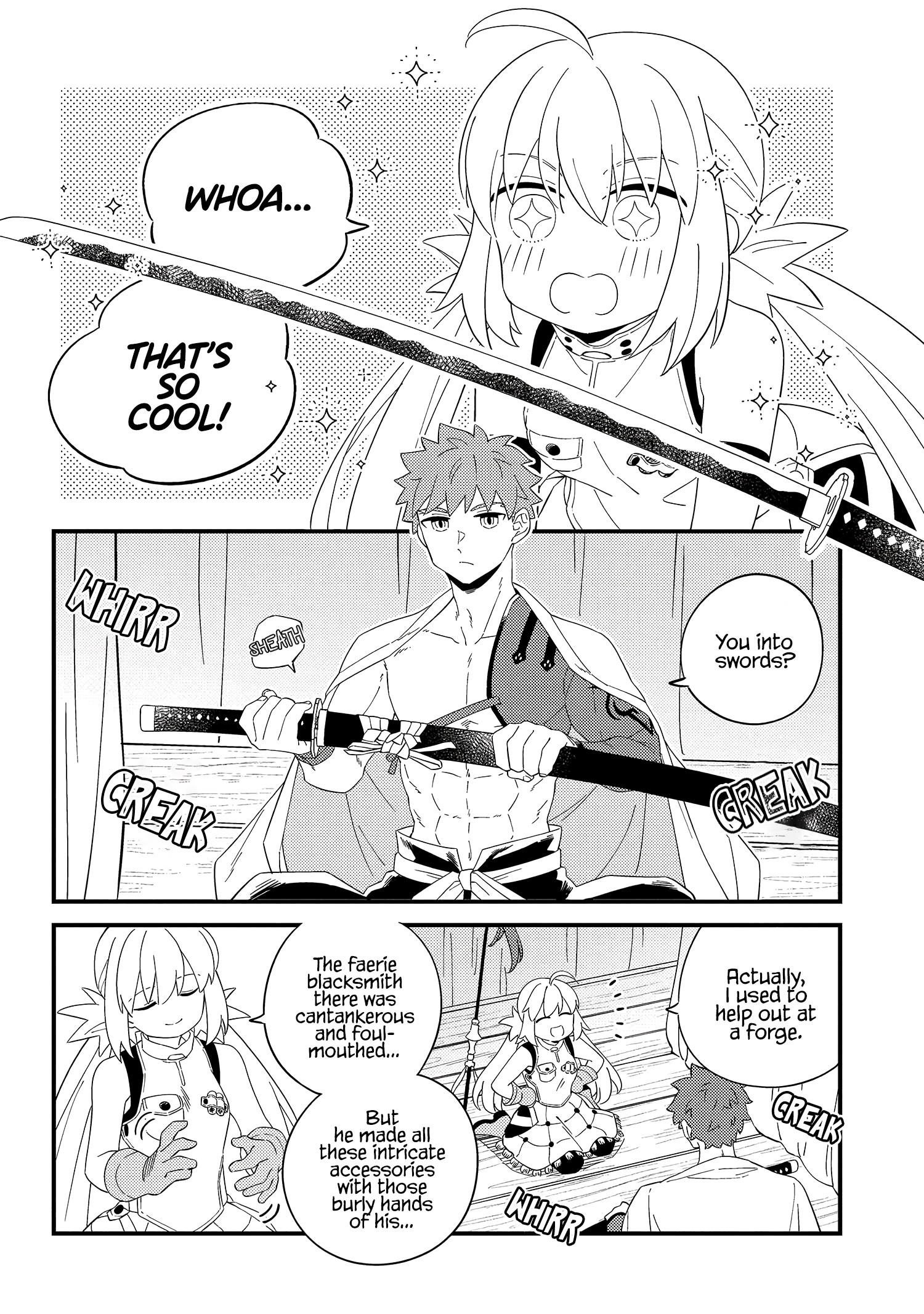 Fate/Grand Order From Lostbelt - Vol.4 Chapter 21: Fate