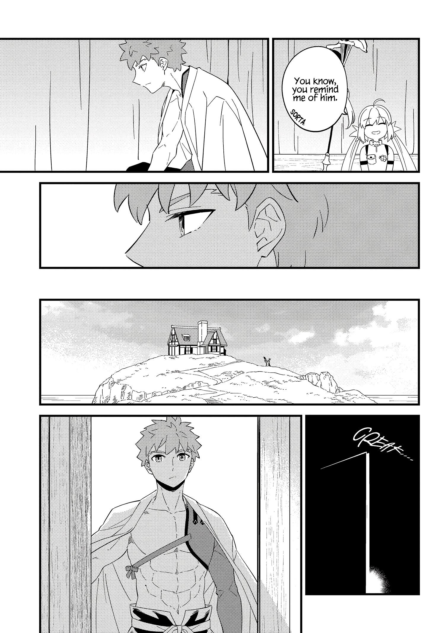 Fate/Grand Order From Lostbelt - Vol.4 Chapter 21: Fate