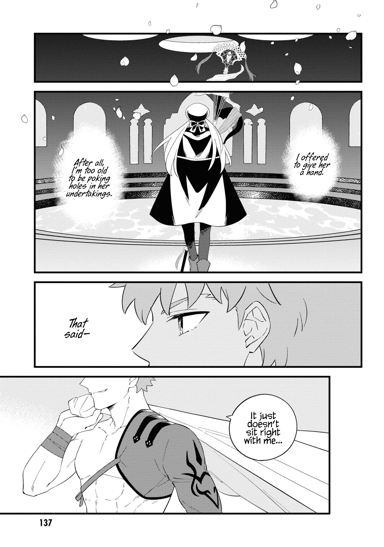 Fate/Grand Order From Lostbelt - Vol.4 Chapter 21: Fate