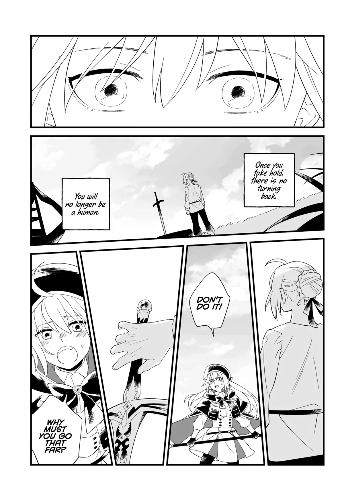 Fate/Grand Order From Lostbelt - Chapter 17: Corpse Of Spring